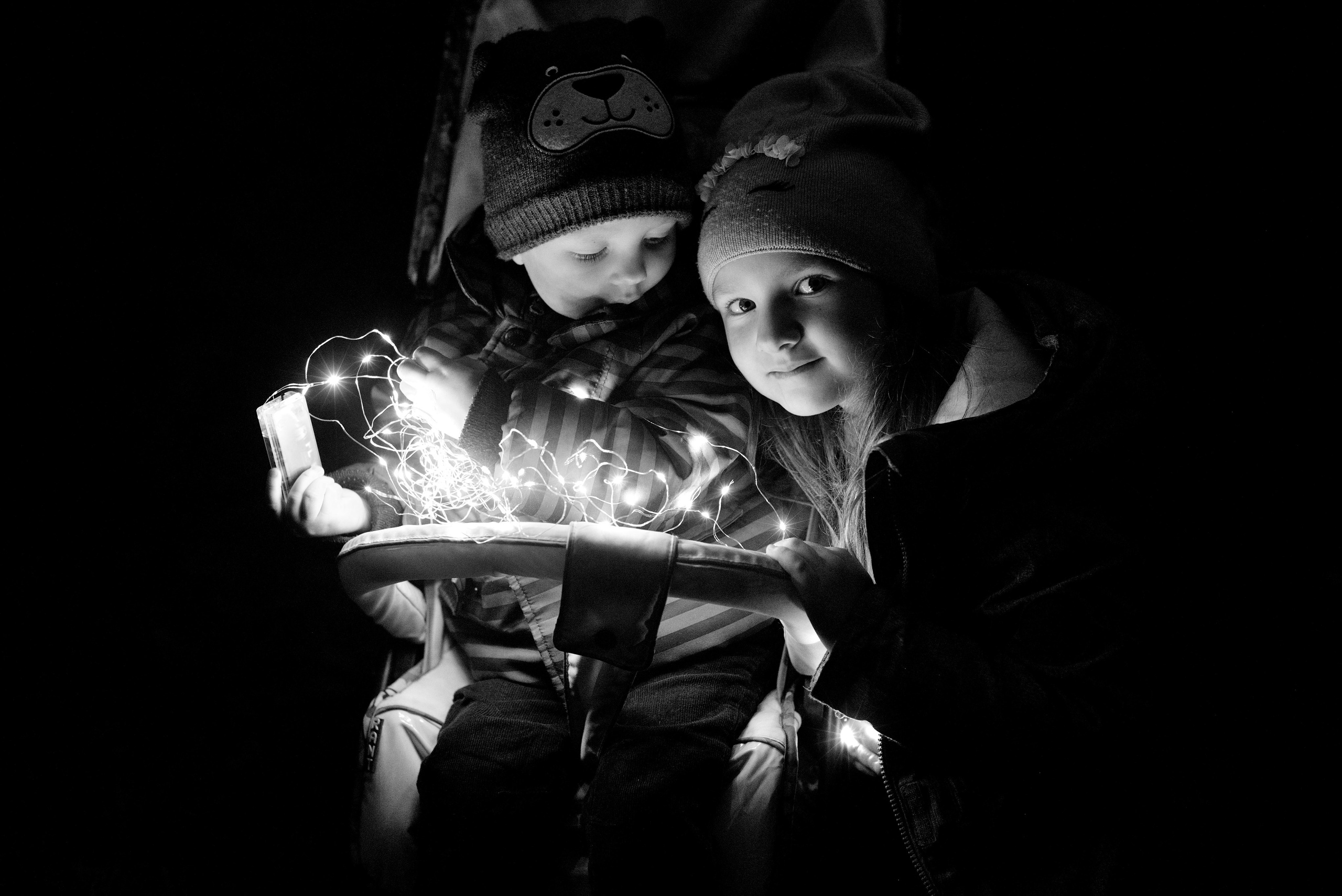 Семейные новогодние фотосесии