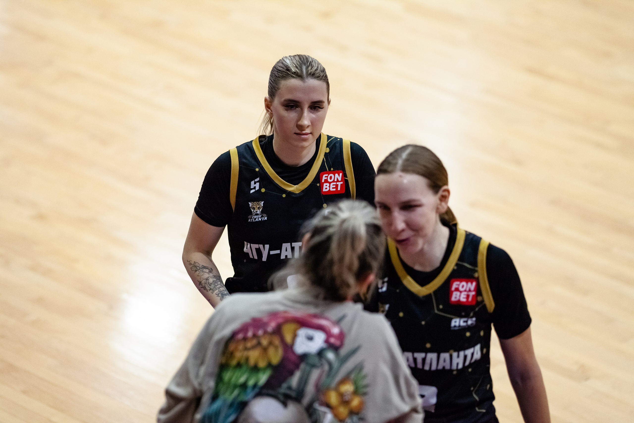 Спартак — ЧГУ-Атланта. Фотография