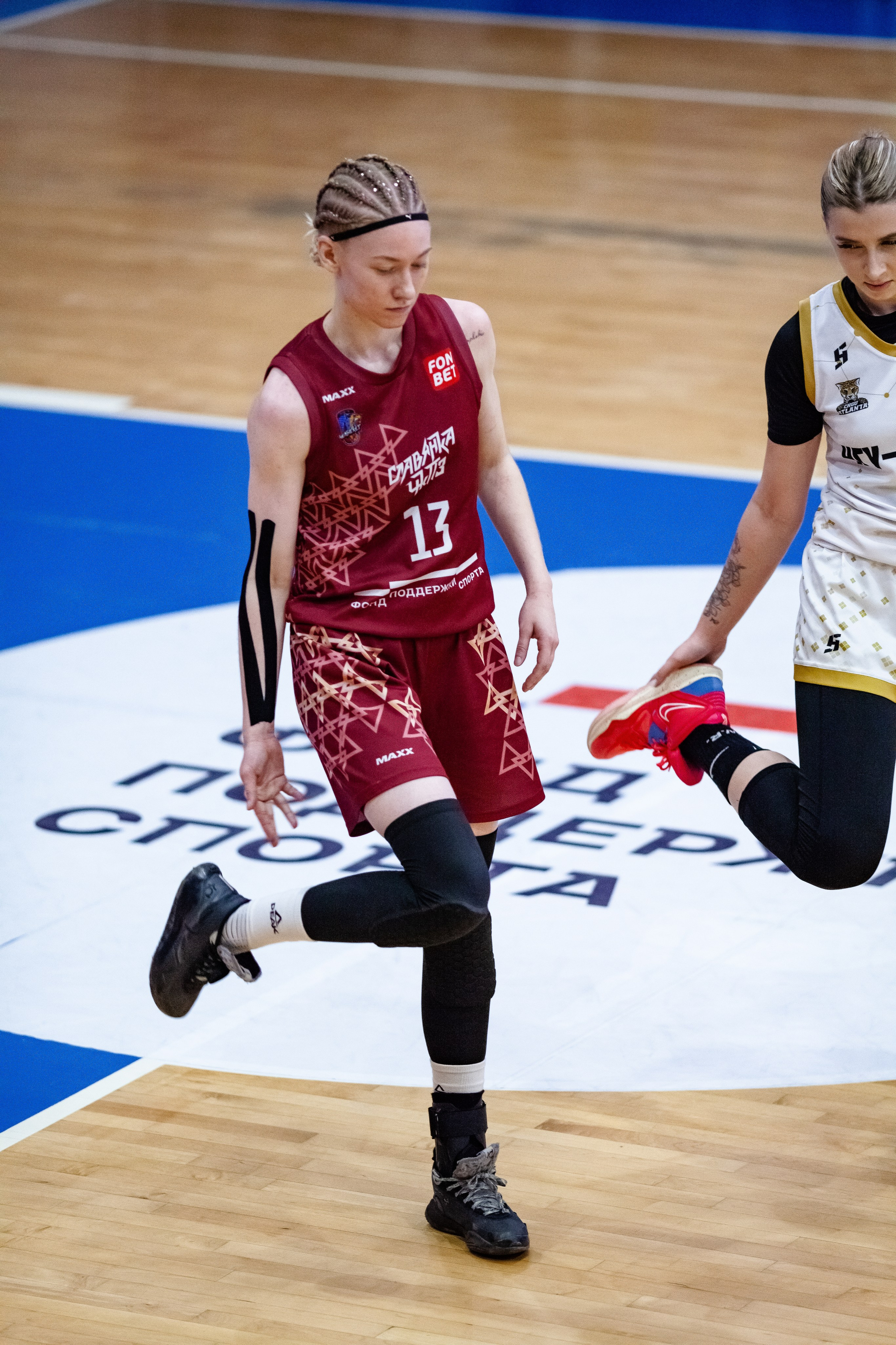 ЧГУ-Атланта — Славянка. Фотография