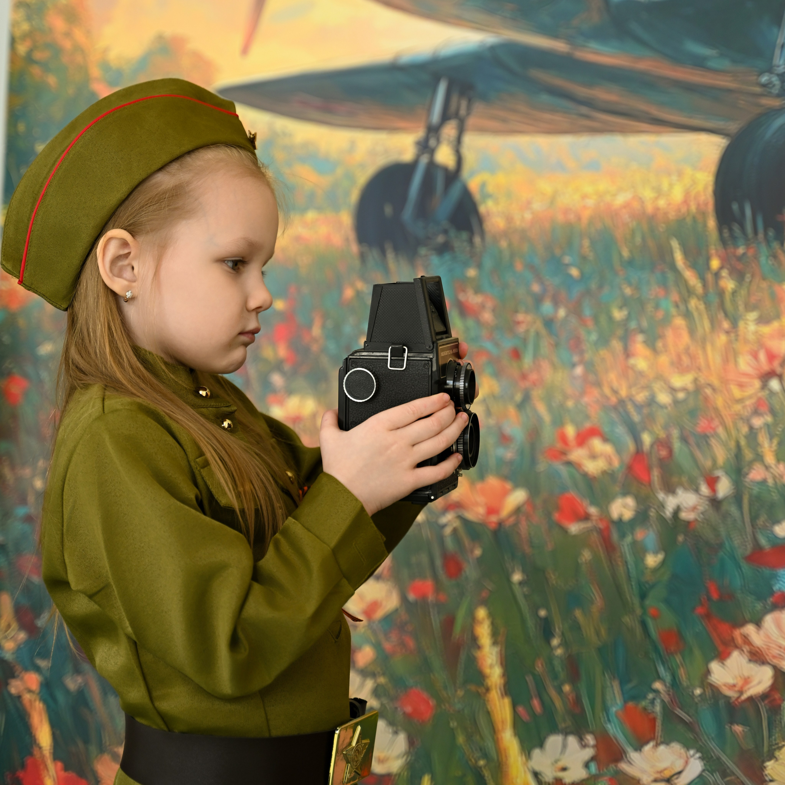 Посвящённое 9 мая. Фотограф Косачева Екатерина