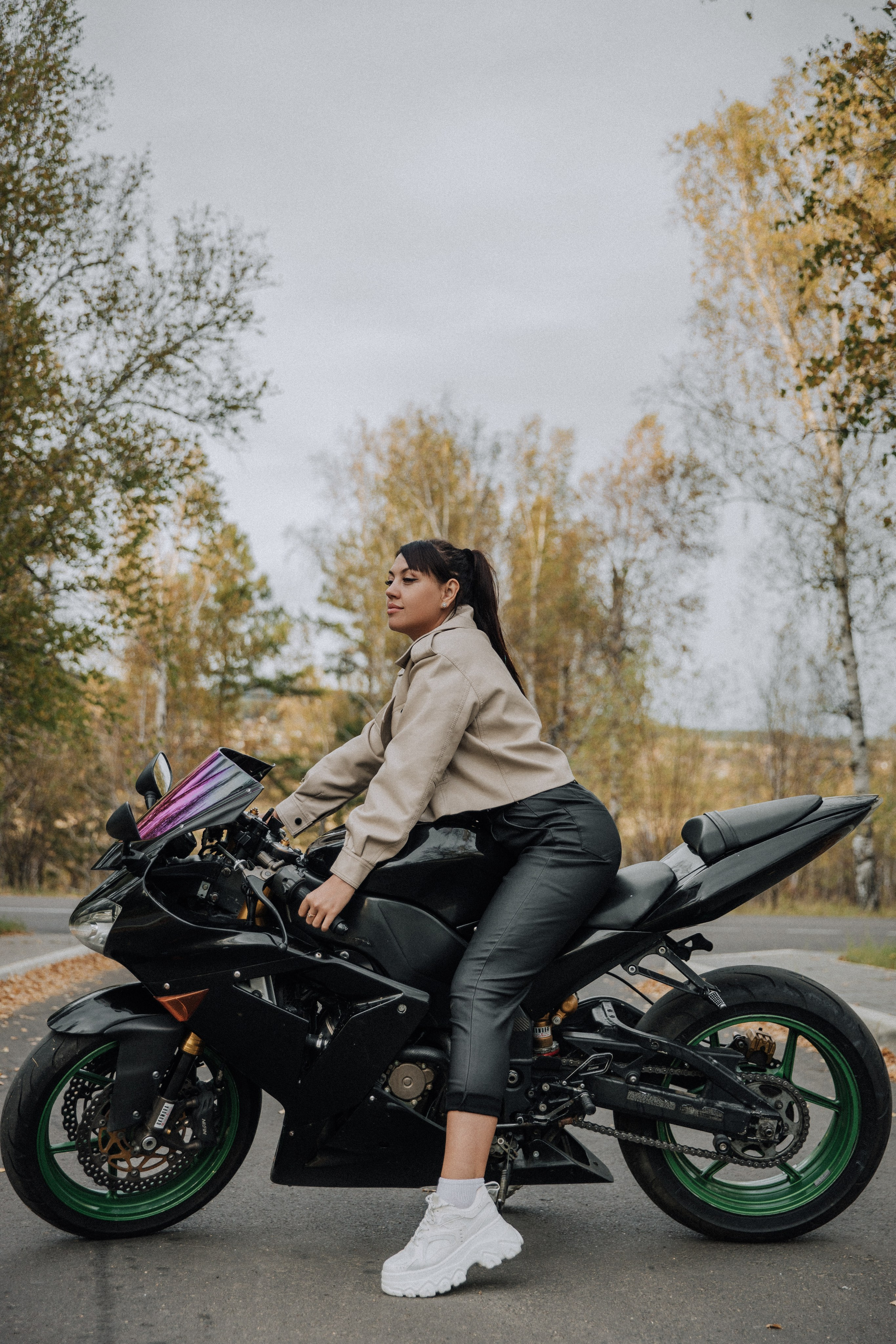 Аня и Таня. Осенняя. Семейный фотограф в Чите Татьяна Фирсова