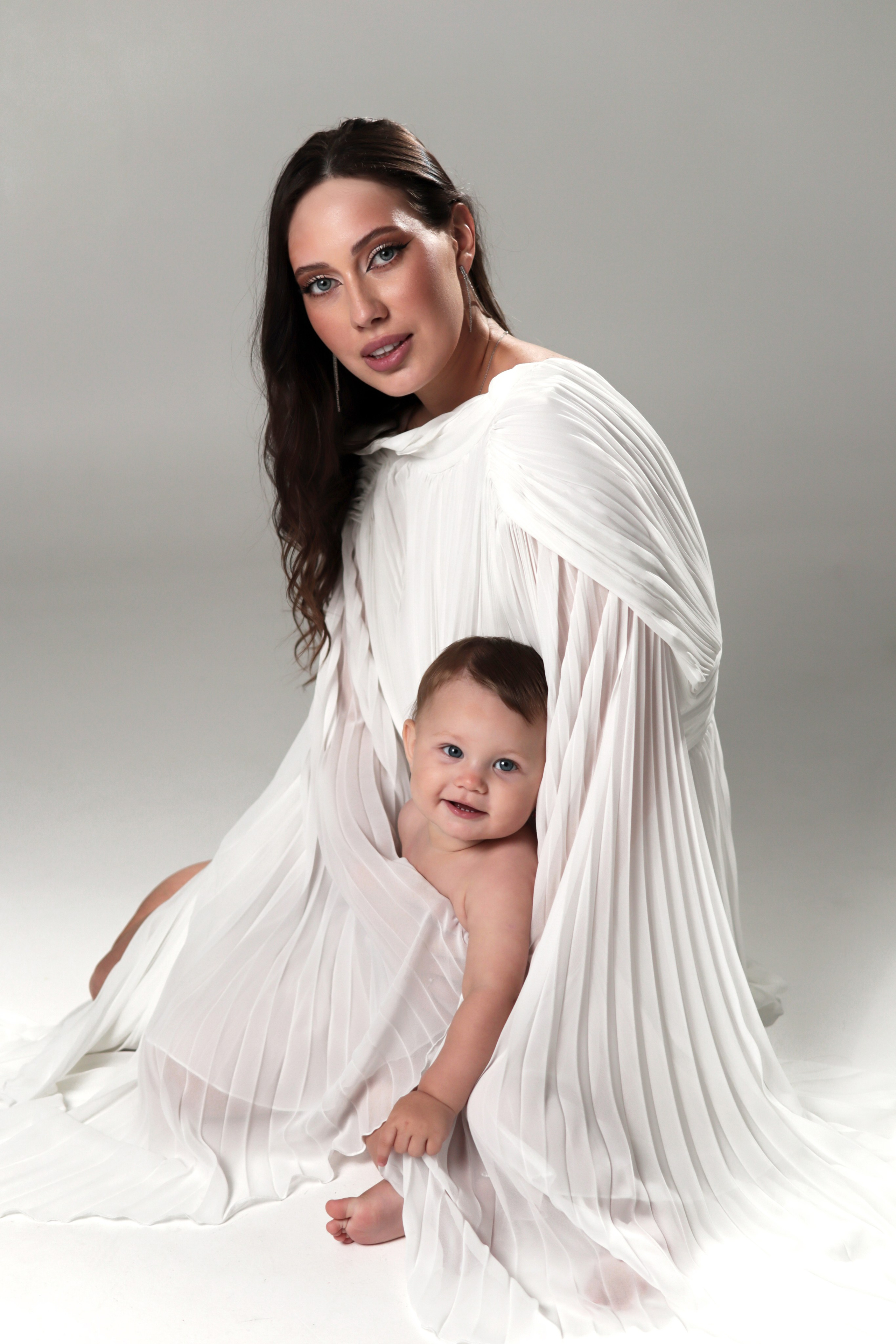 Фотосессия для мамы и дочки. Фотограф и видеограф Анастасия Каштанова в Набережных Челнах