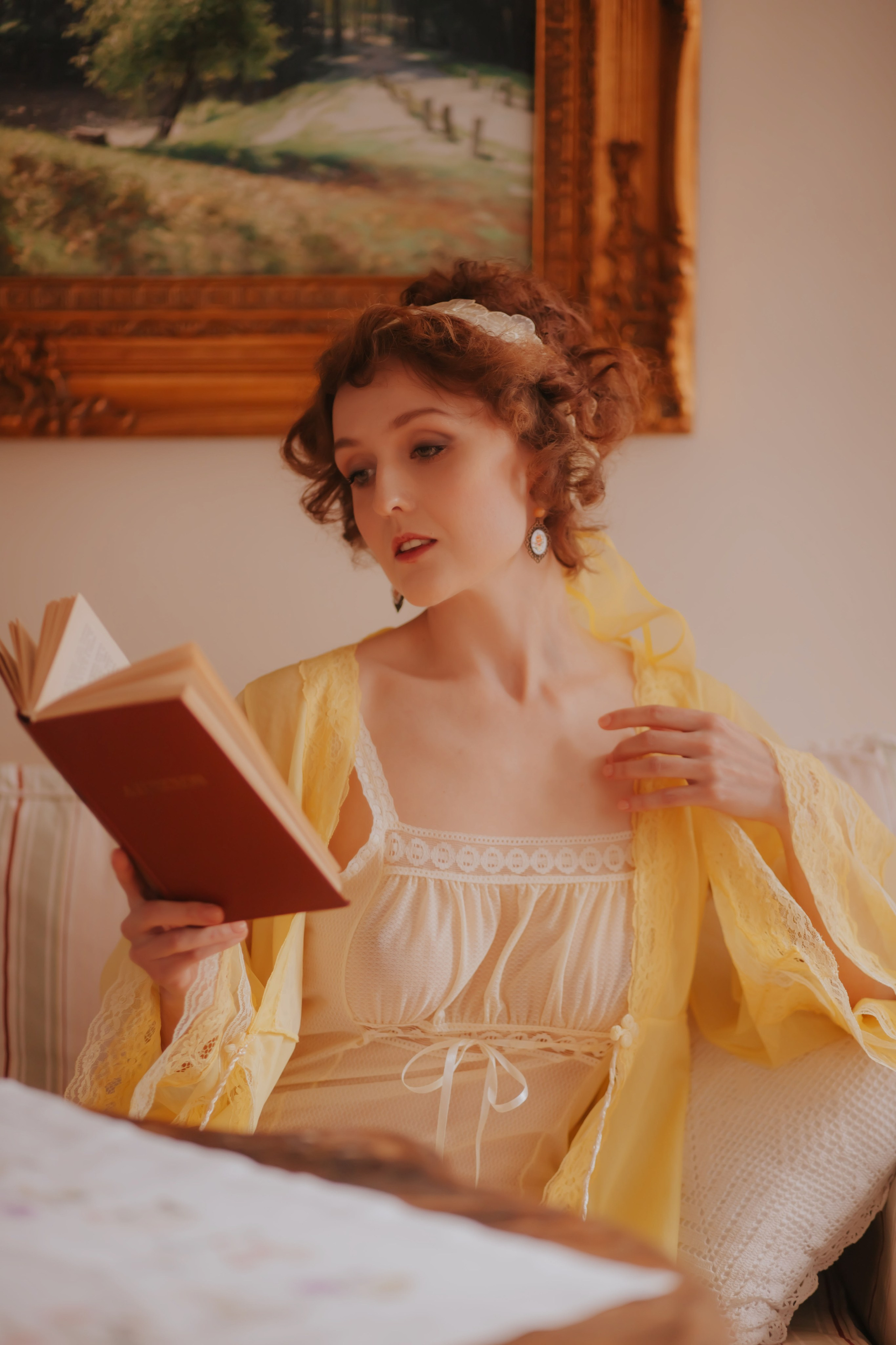 Винтажный будуар. Художественная винтажная фотография