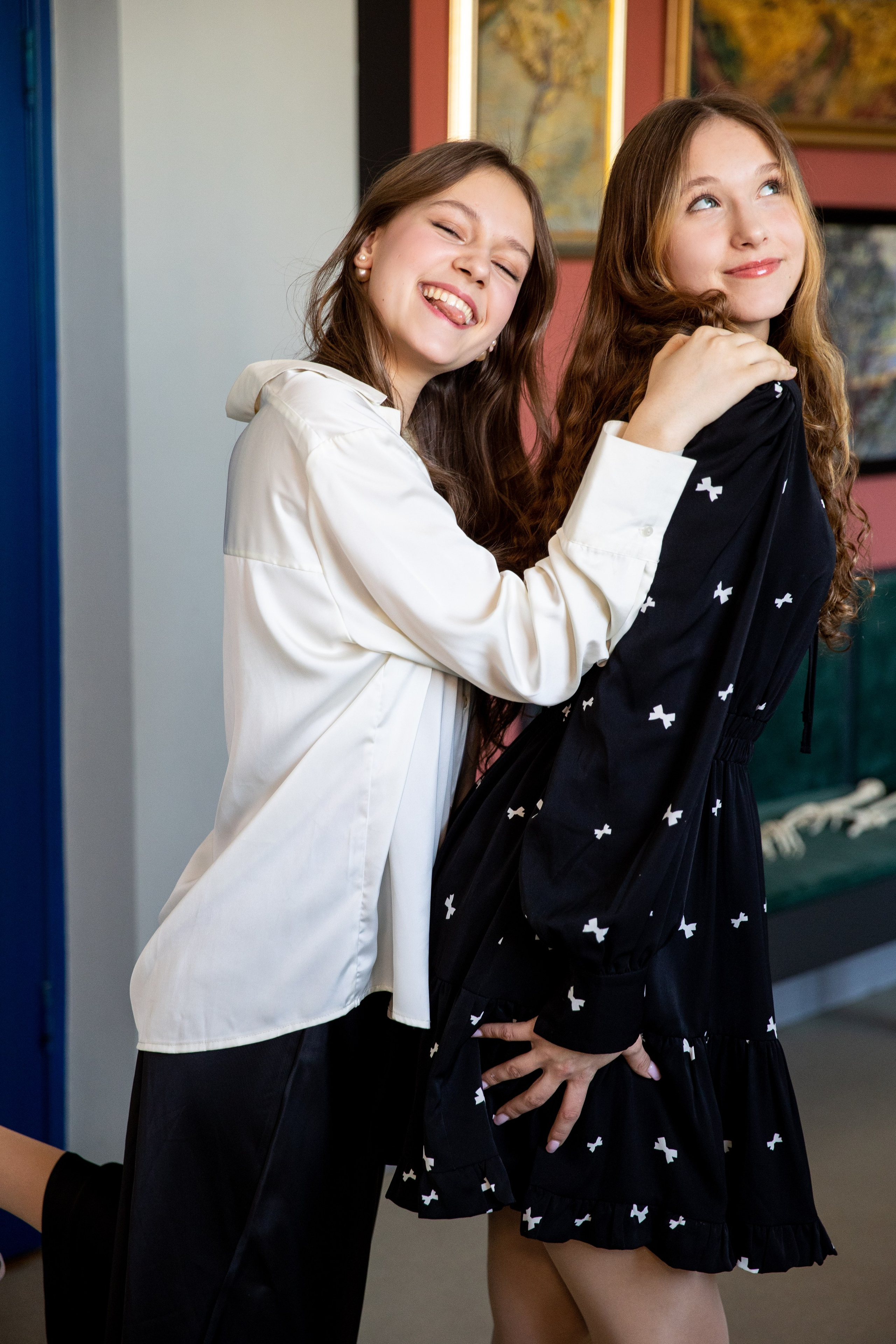 Школьные съемки. Семейный фотограф Юлия Роберт. Москва