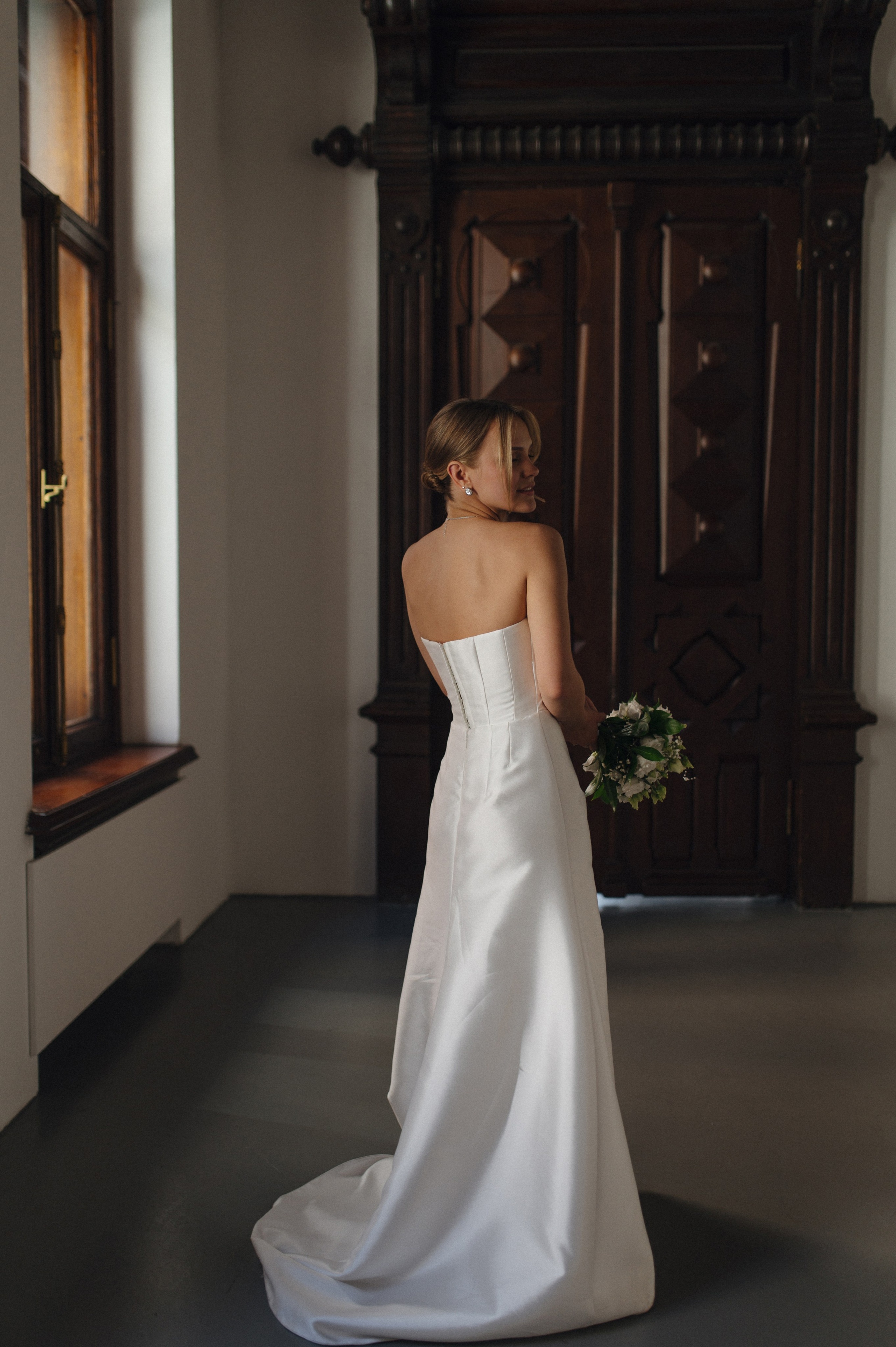 Полина и Егор. Особняк Спиридонова. Свадебный фотограф Москва и Санкт-Петербург. Анастасия Чудина