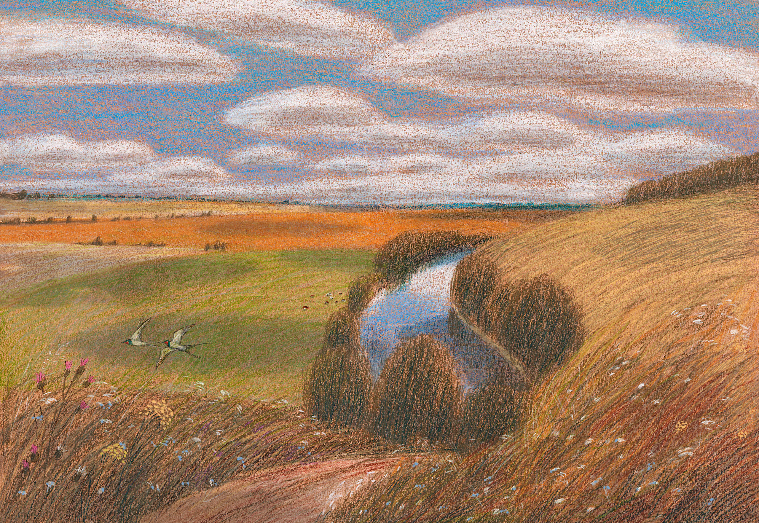 Книга «Эта улица мне знакома» Сергей Есенин. Художник Карина Милосердова