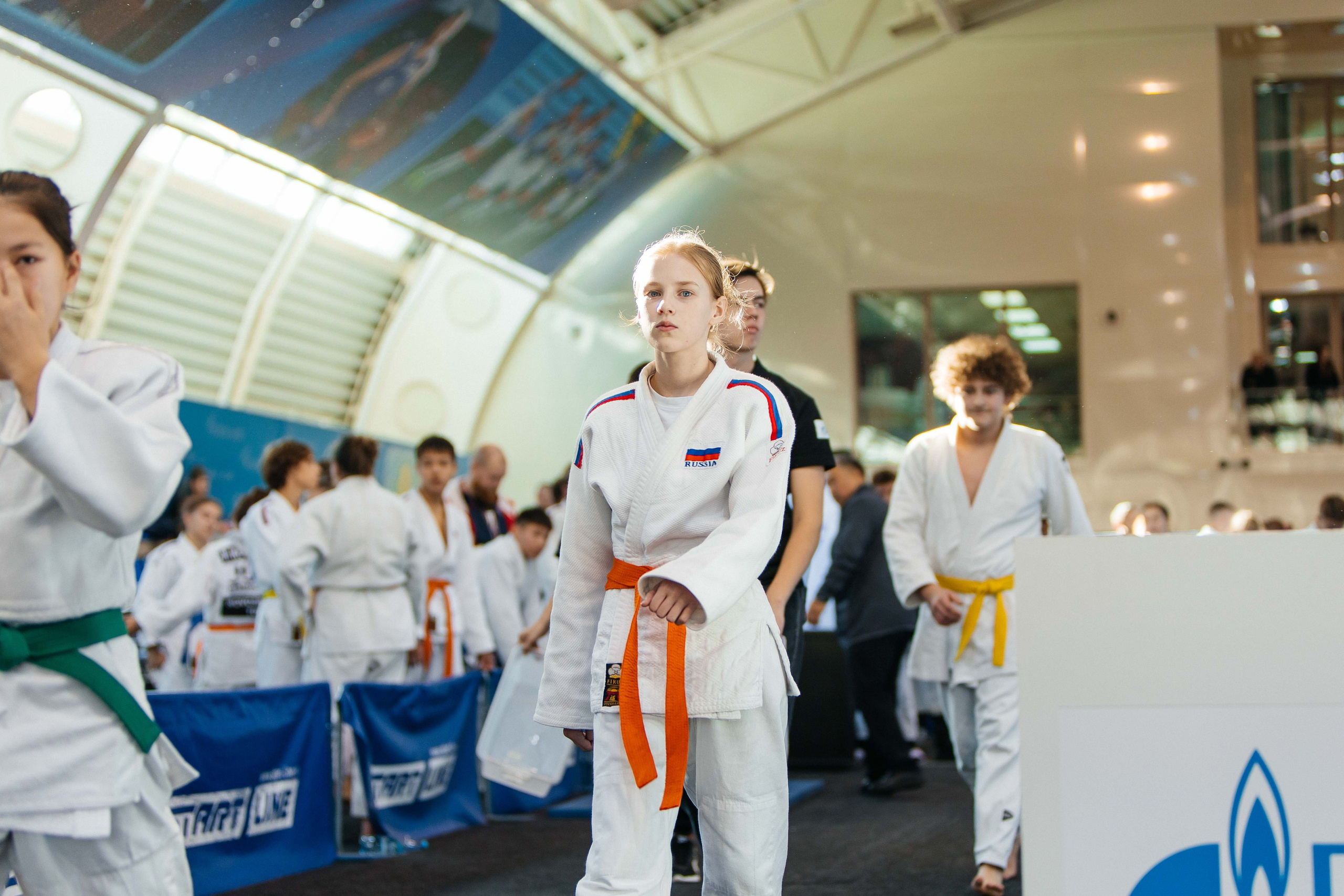 Всероссийские соревнования по Дзюдо. _Carpe diem_