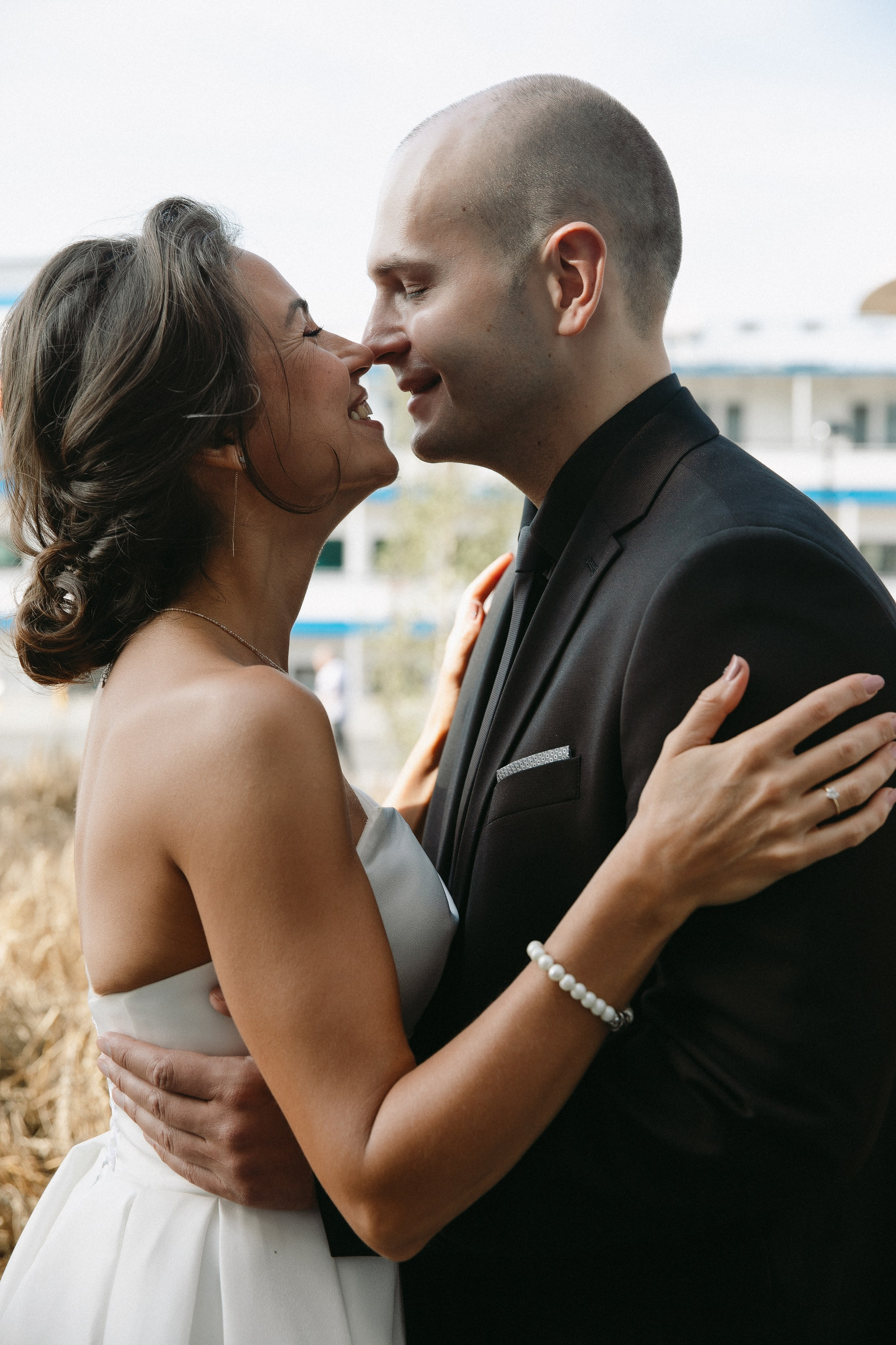 Марина и Витя. Фотограф в Москве Шаганова Нина