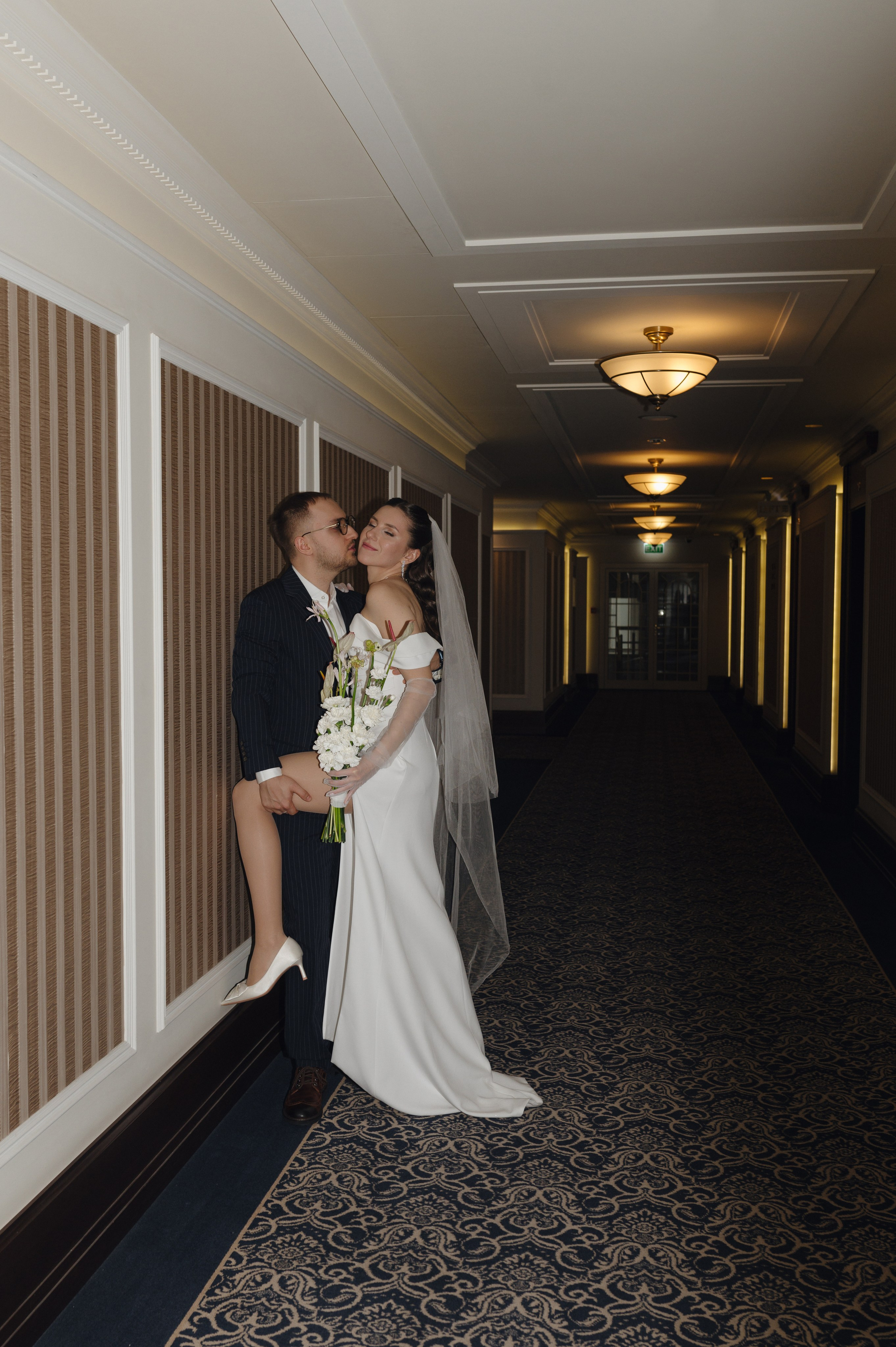 Екатерина и Фёдор, Грибоедовский ЗАГС, Отель Балчуг Кемпински. Свадебный фотограф Москва и Санкт-Петербург. Анастасия Чудина