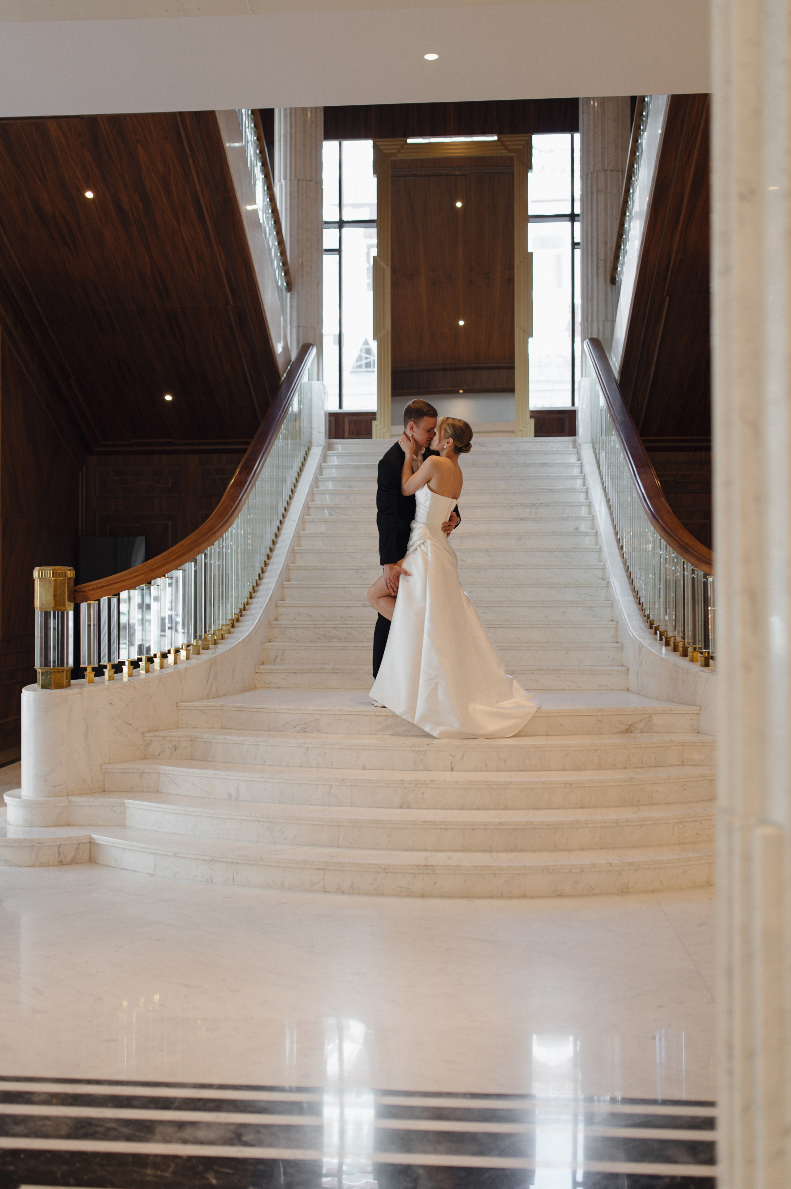 Полина и Егор. Особняк Спиридонова. Свадебный фотограф Москва и Санкт-Петербург. Анастасия Чудина