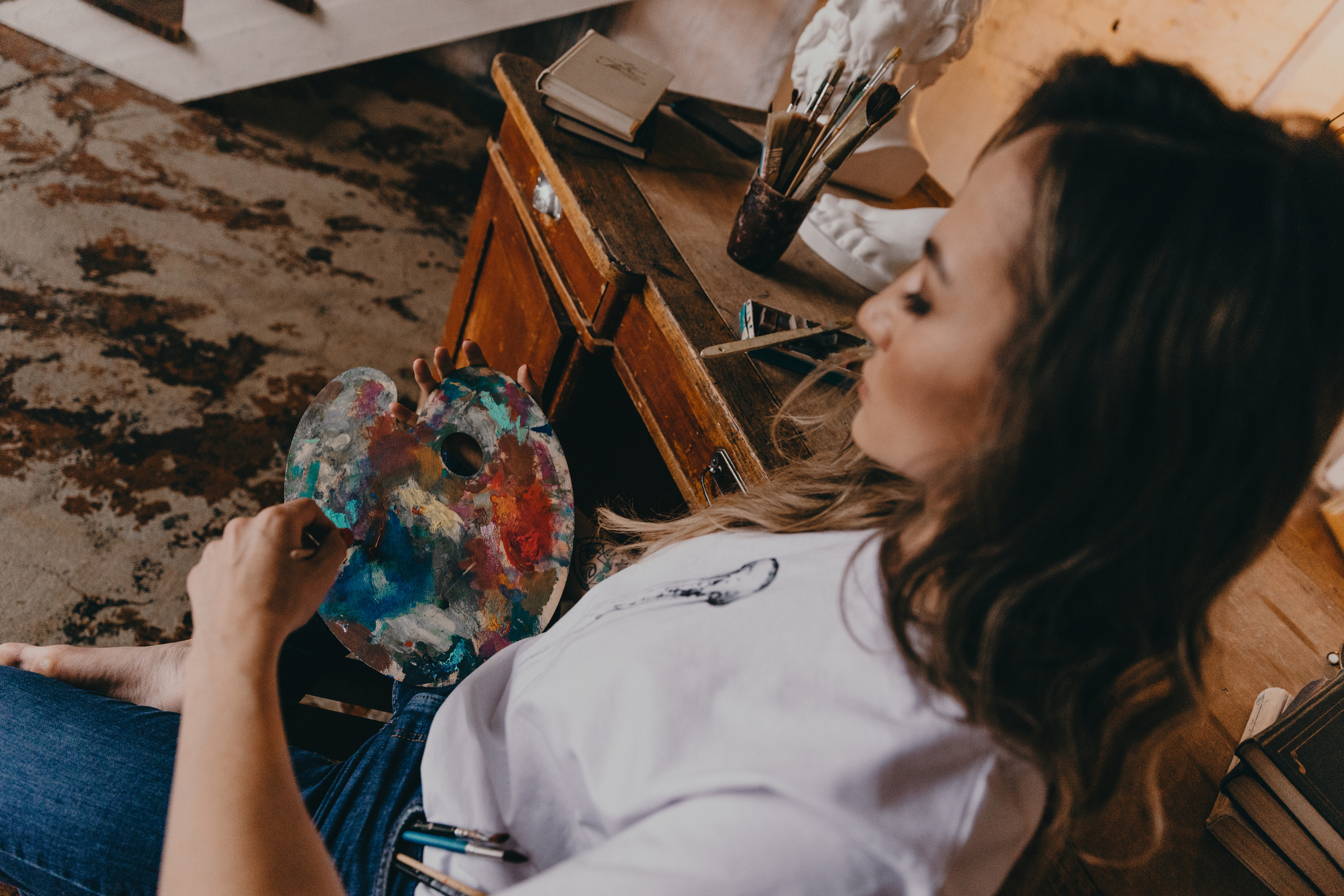 Рисовать свет. Фотограф в Екатеринбурге Аня Валенок