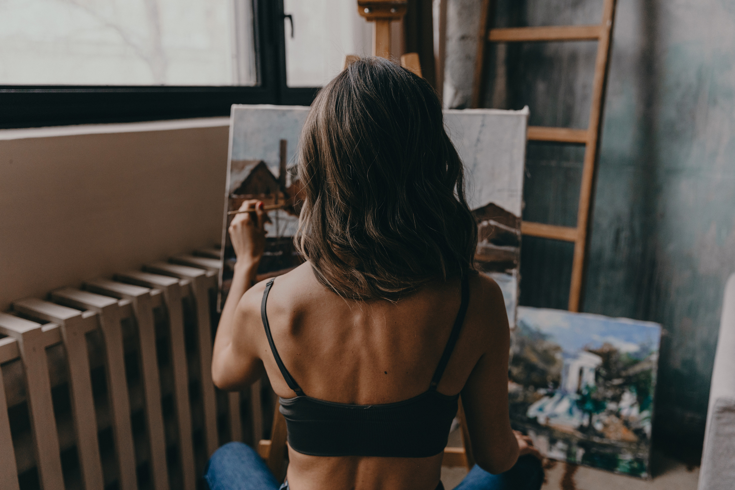 Рисовать свет. Фотограф в Екатеринбурге Аня Валенок