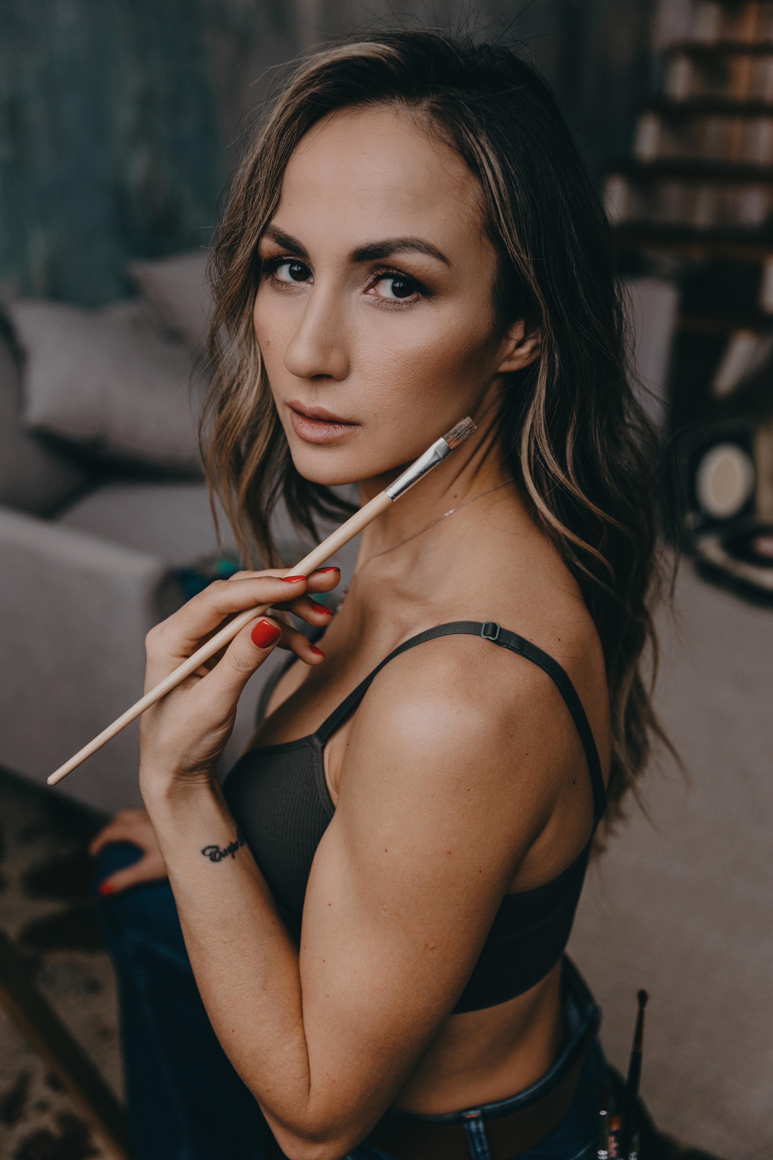 Рисовать свет. Фотограф в Екатеринбурге Аня Валенок