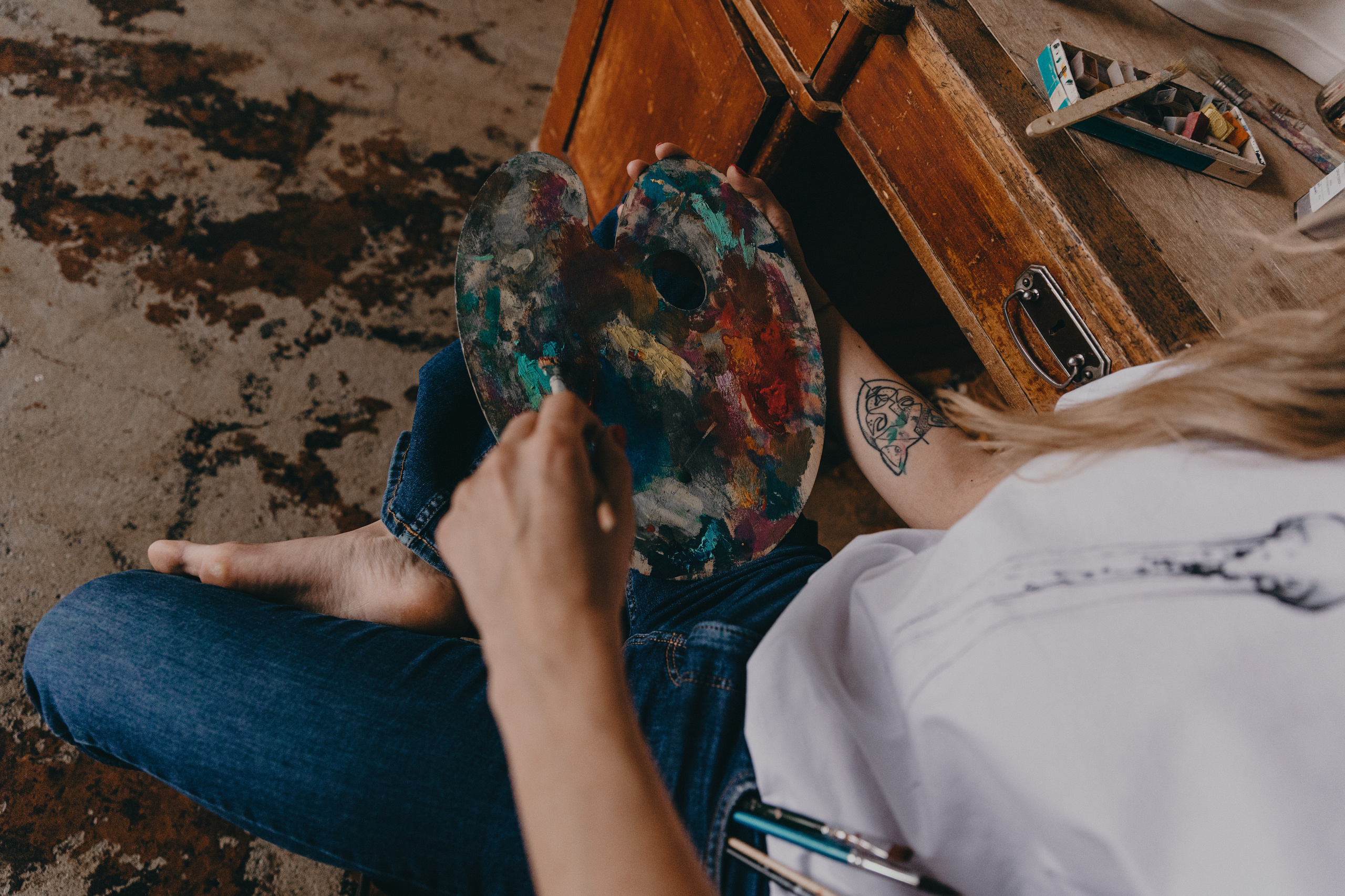 Рисовать свет. Фотограф в Екатеринбурге Аня Валенок