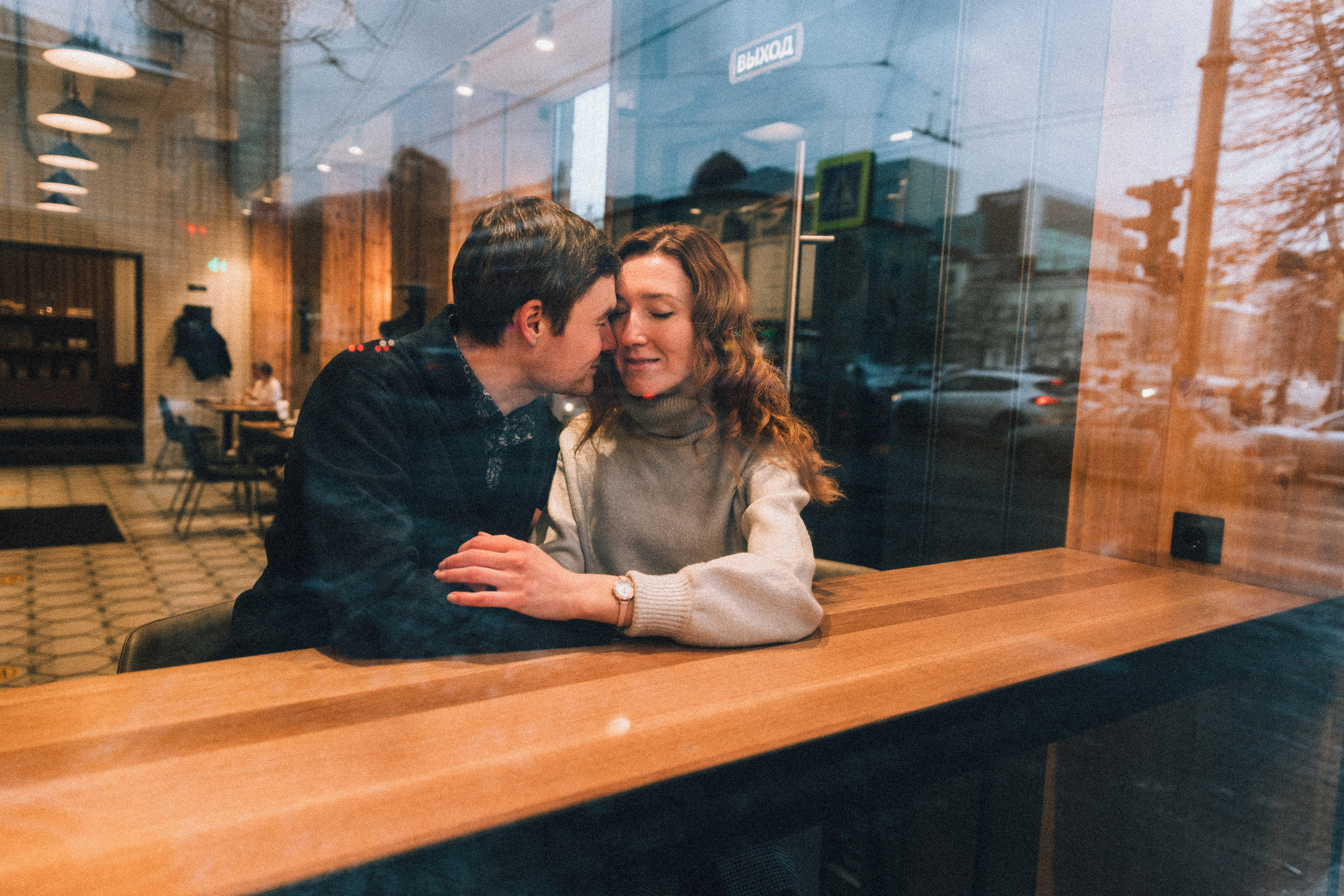 Город для двоих. Фотограф в Екатеринбурге Аня Валенок