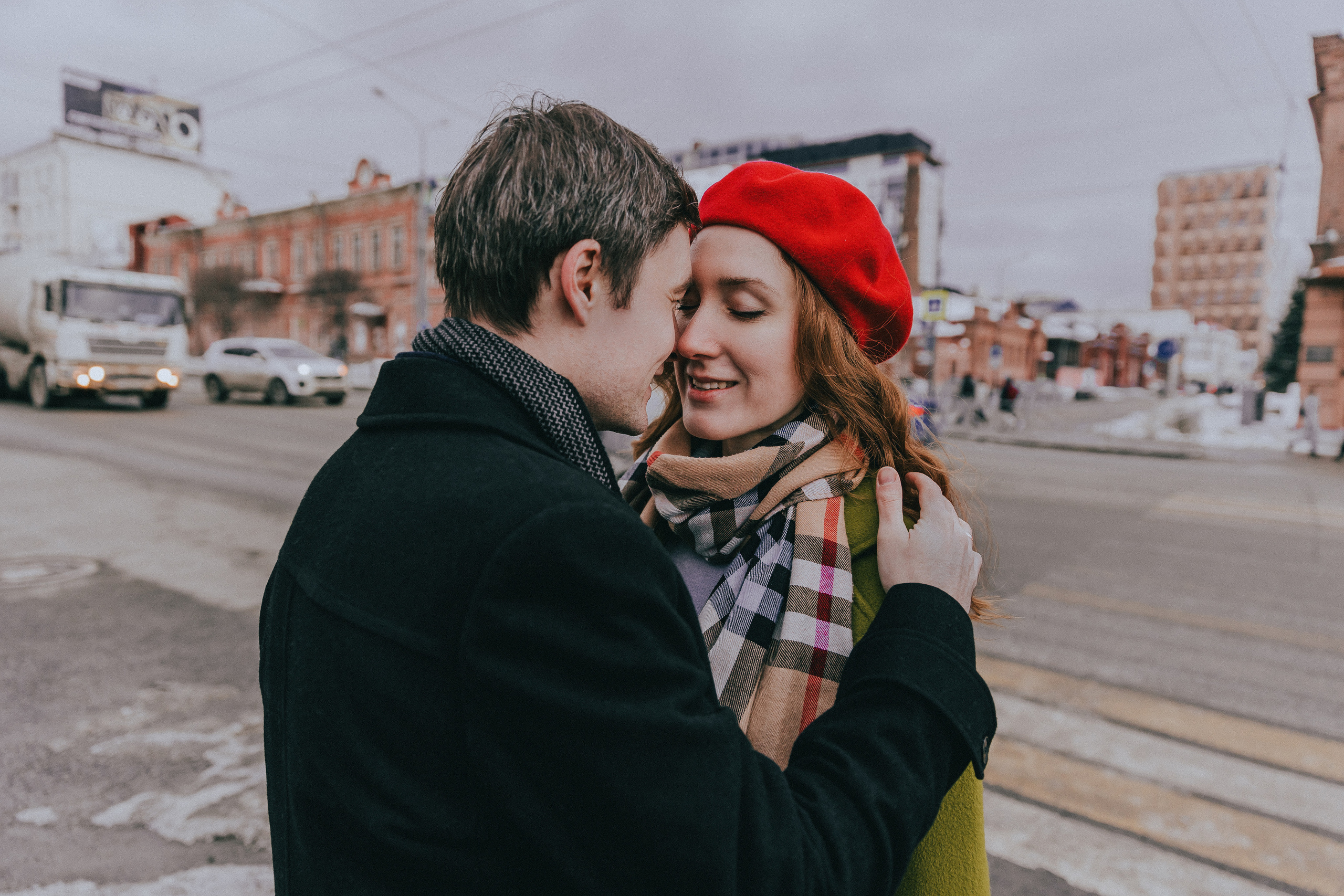 Город для двоих. Фотограф в Екатеринбурге Аня Валенок