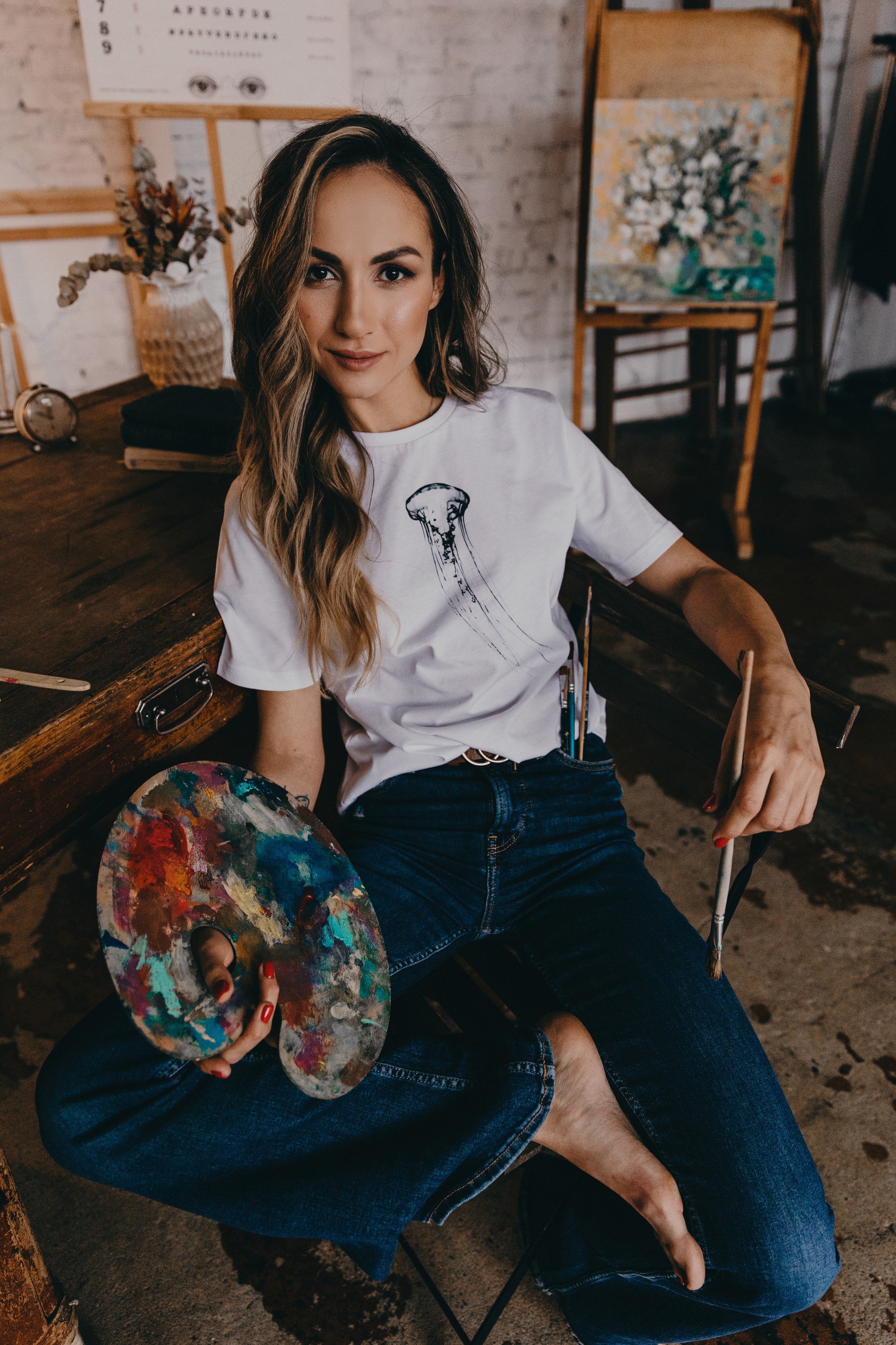 Рисовать свет. Фотограф в Екатеринбурге Аня Валенок