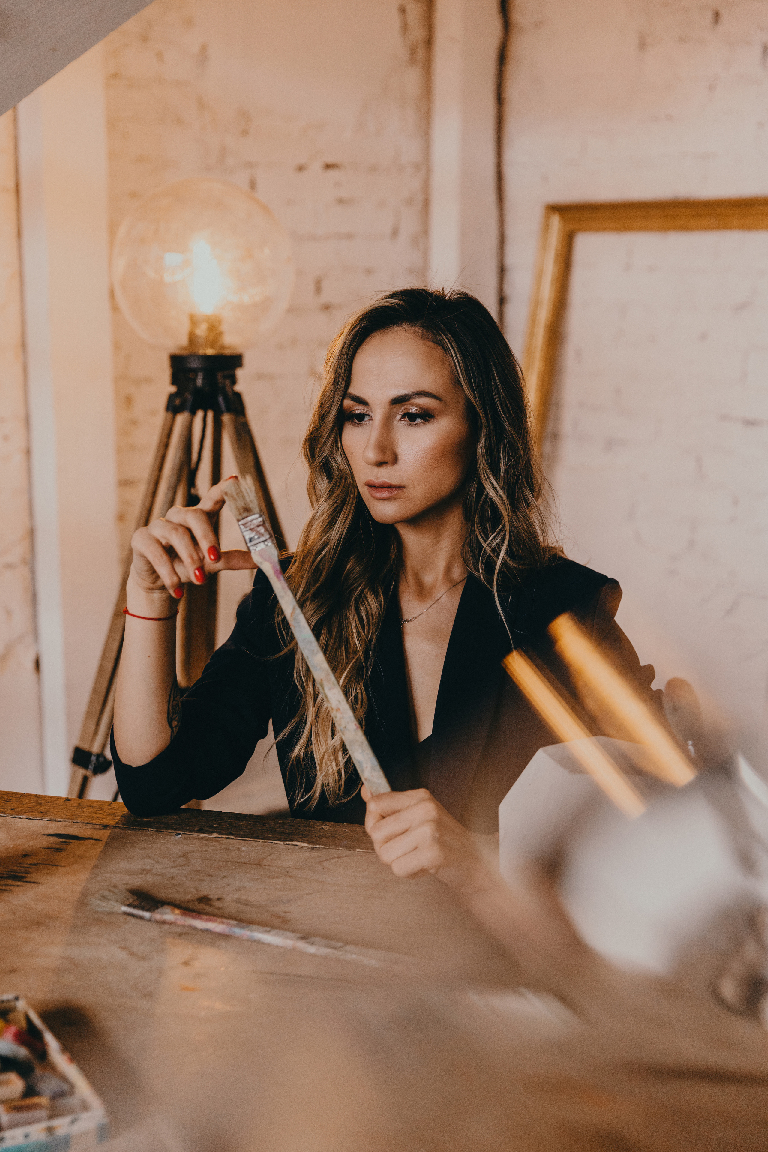 Рисовать свет. Фотограф в Екатеринбурге Аня Валенок