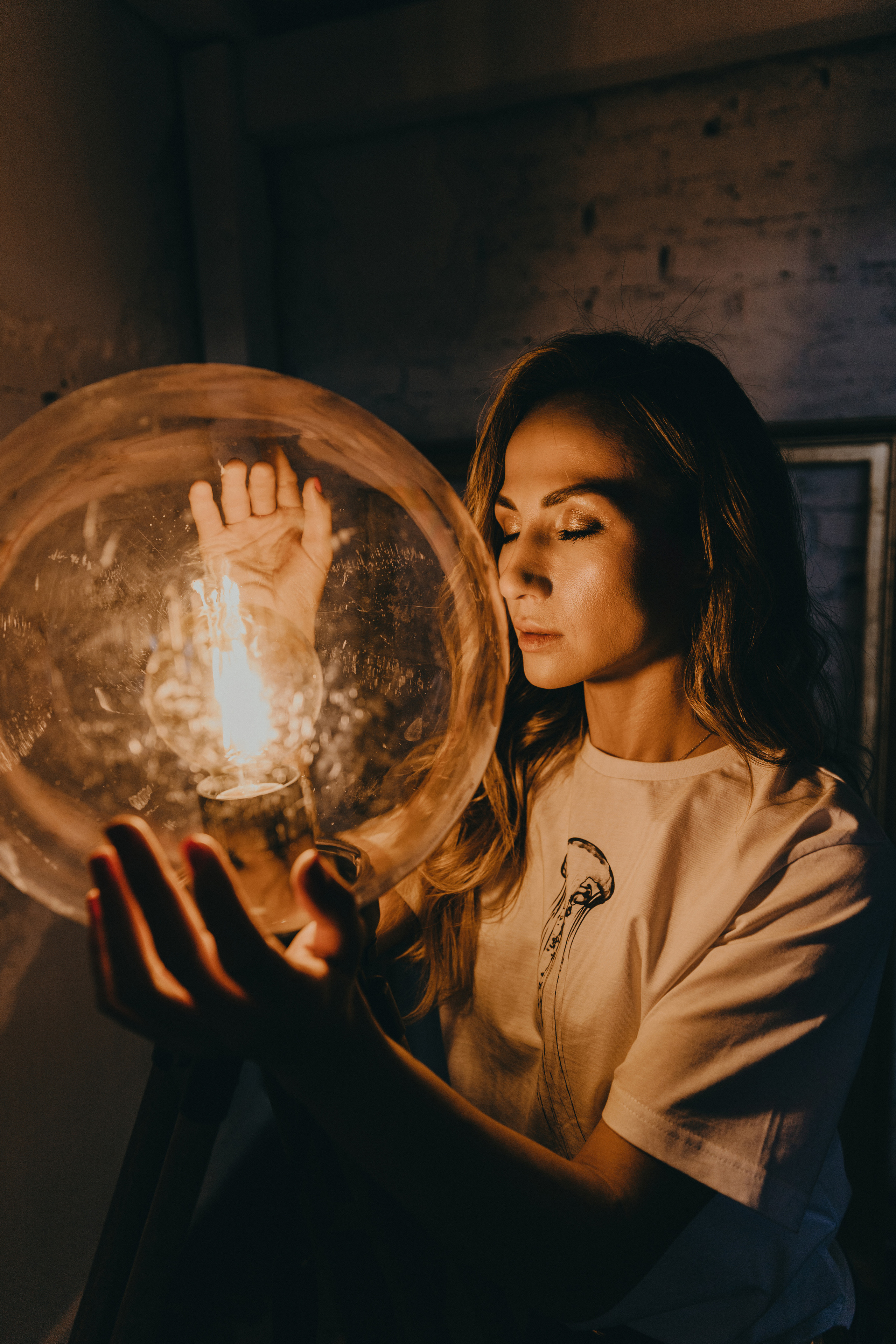 Рисовать свет. Фотограф в Екатеринбурге Аня Валенок