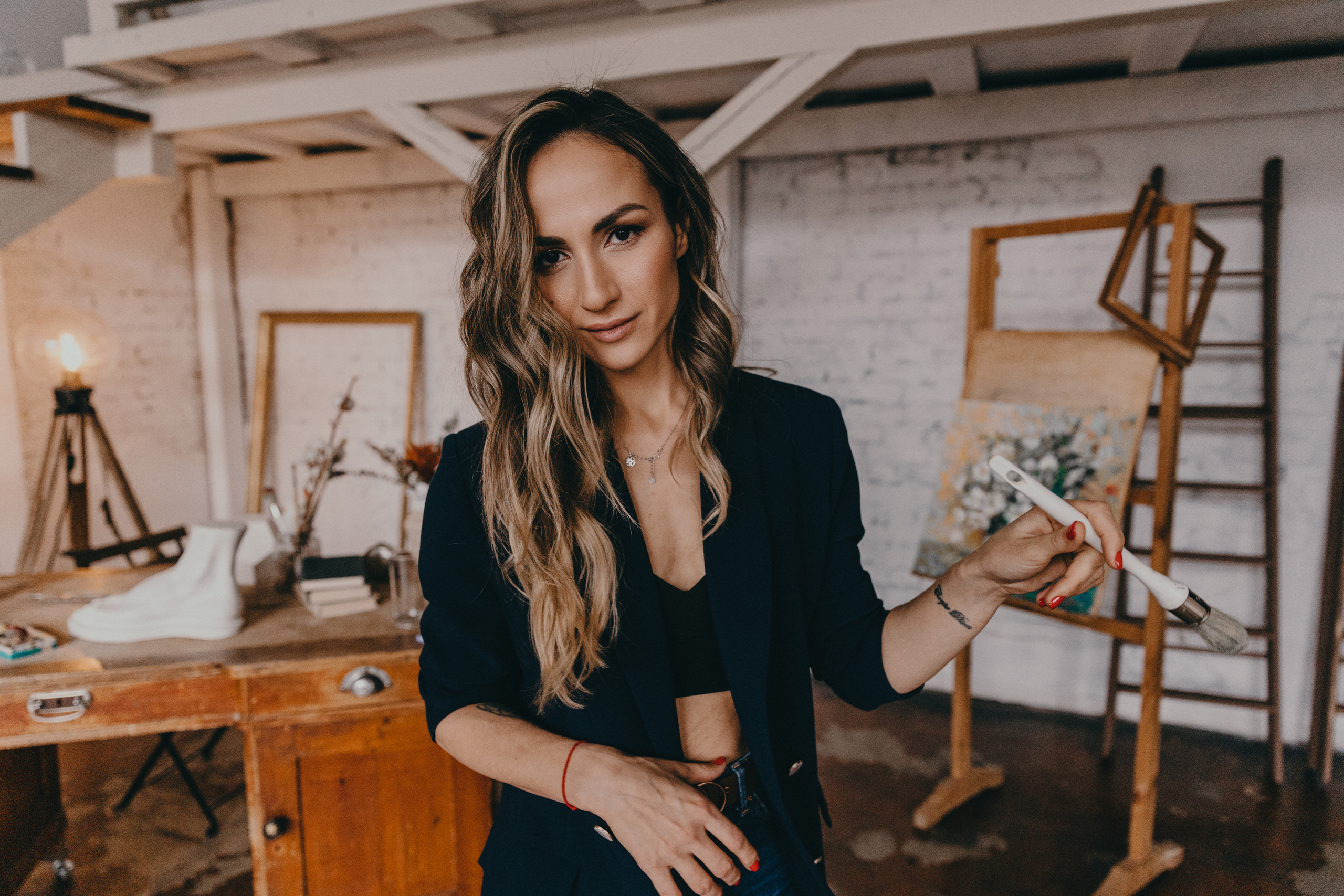 Рисовать свет. Фотограф в Екатеринбурге Аня Валенок