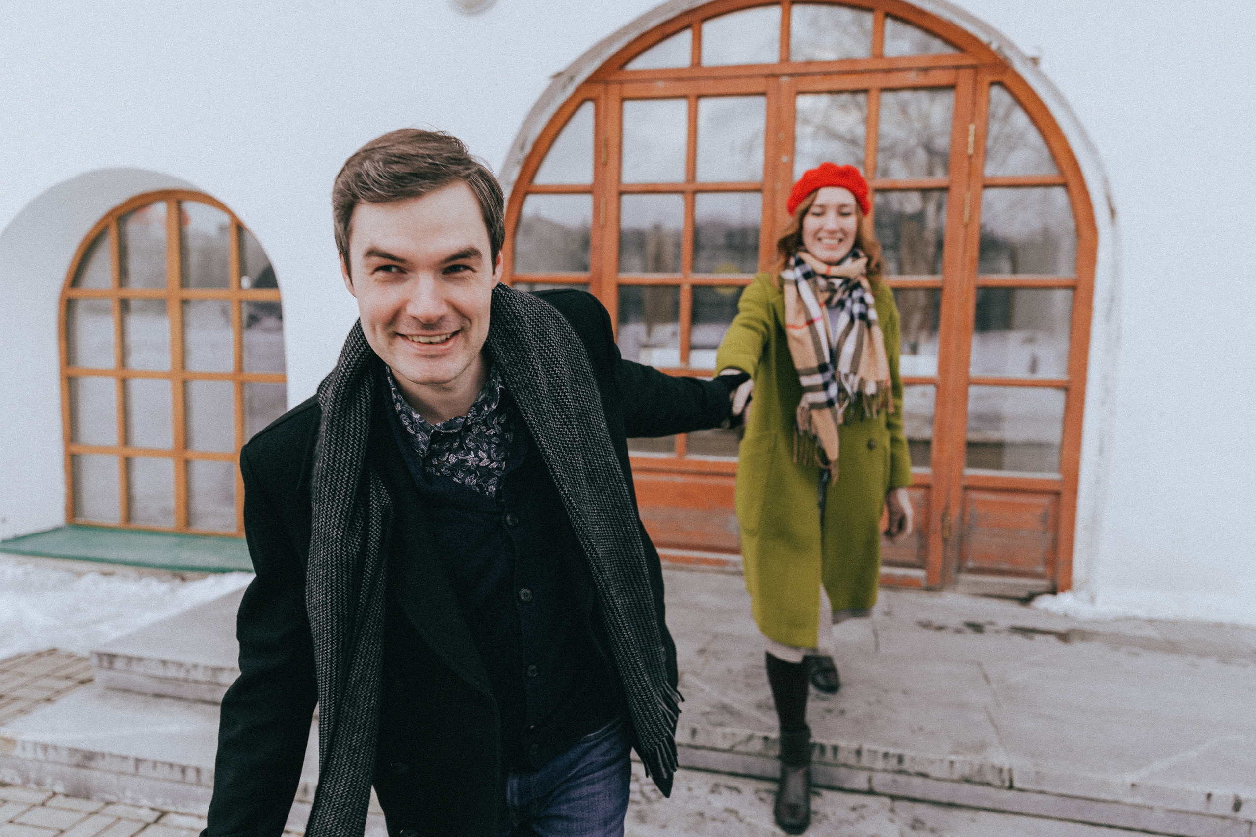 Город для двоих. Фотограф в Екатеринбурге Аня Валенок