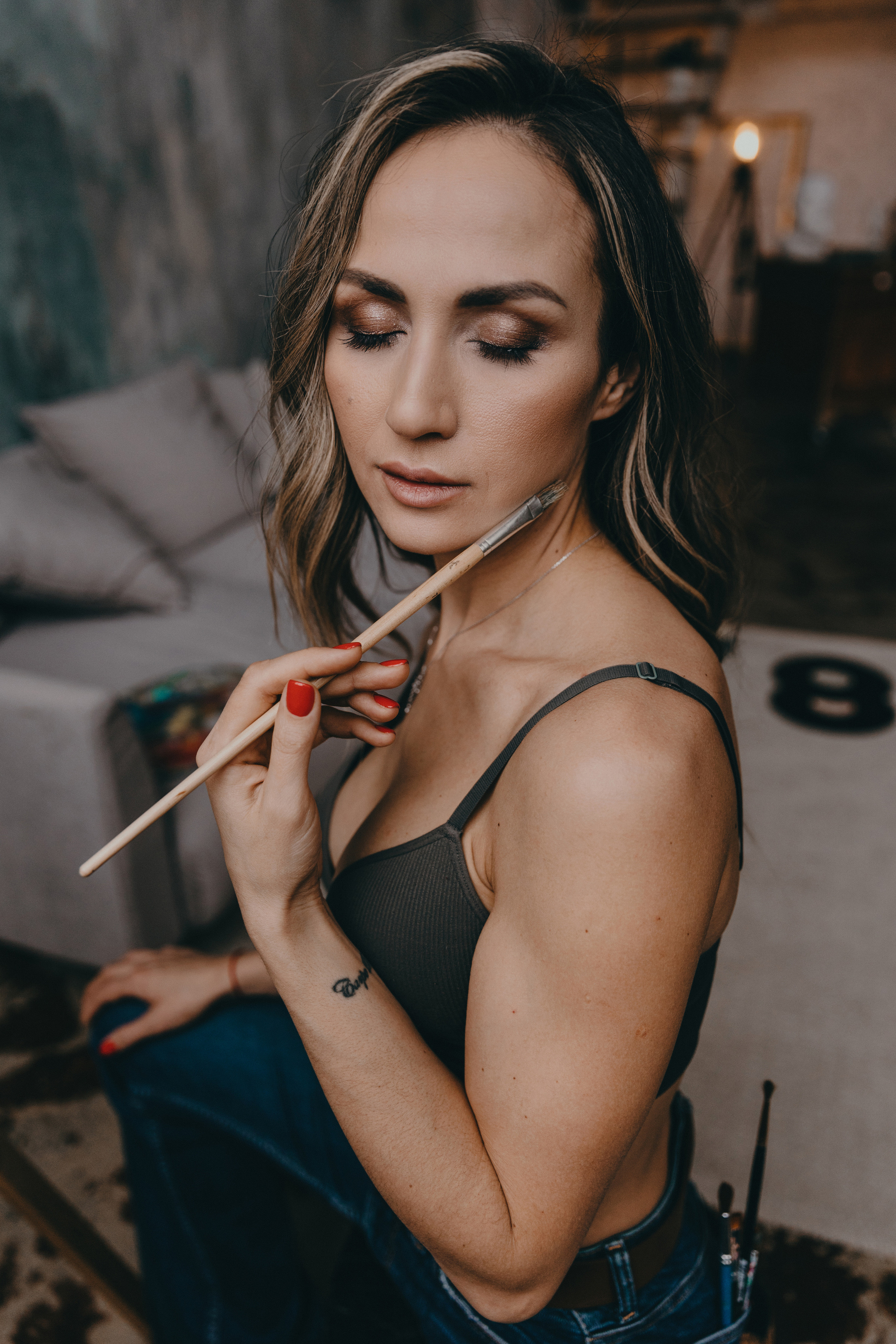 Рисовать свет. Фотограф в Екатеринбурге Аня Валенок