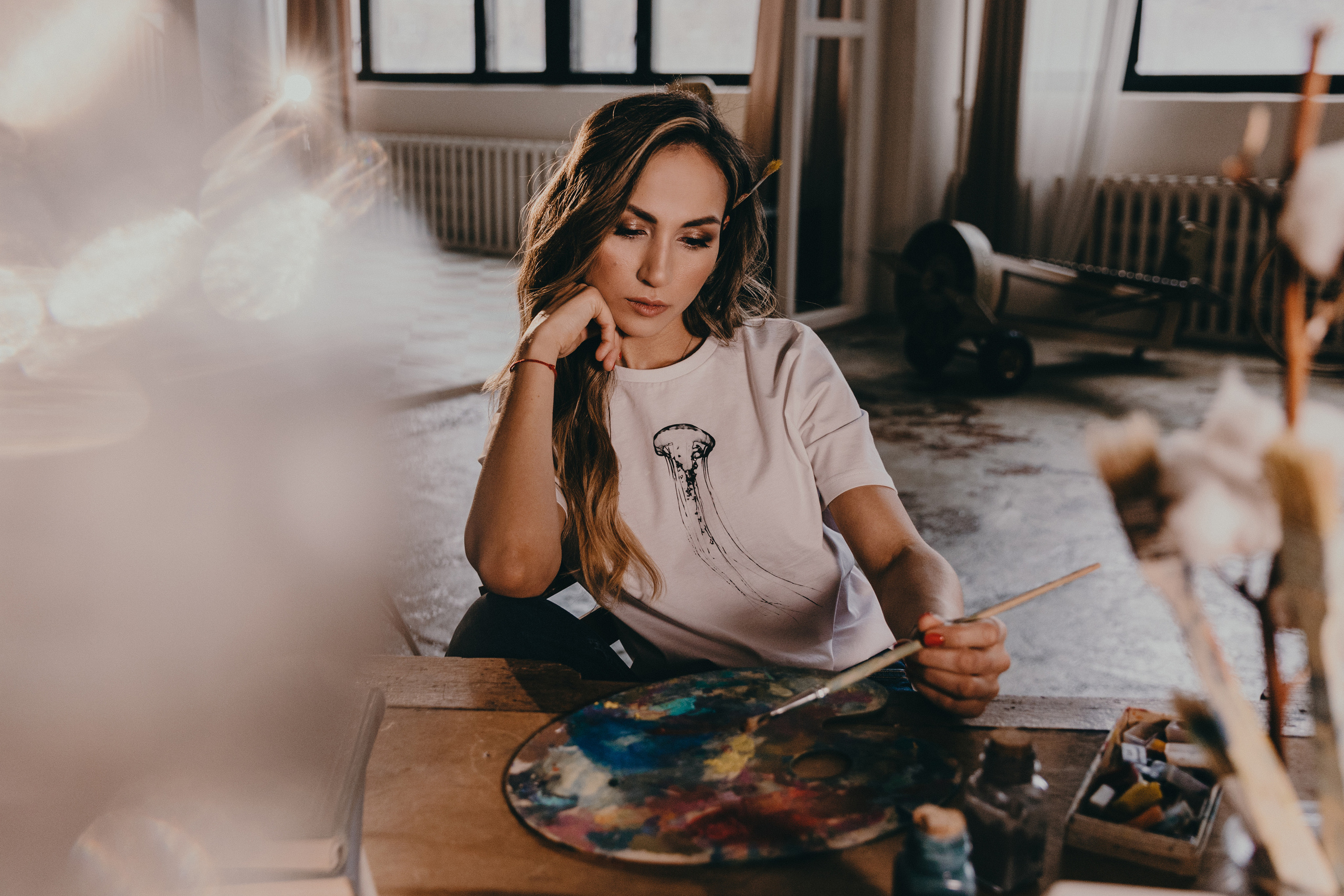 Рисовать свет. Фотограф в Екатеринбурге Аня Валенок