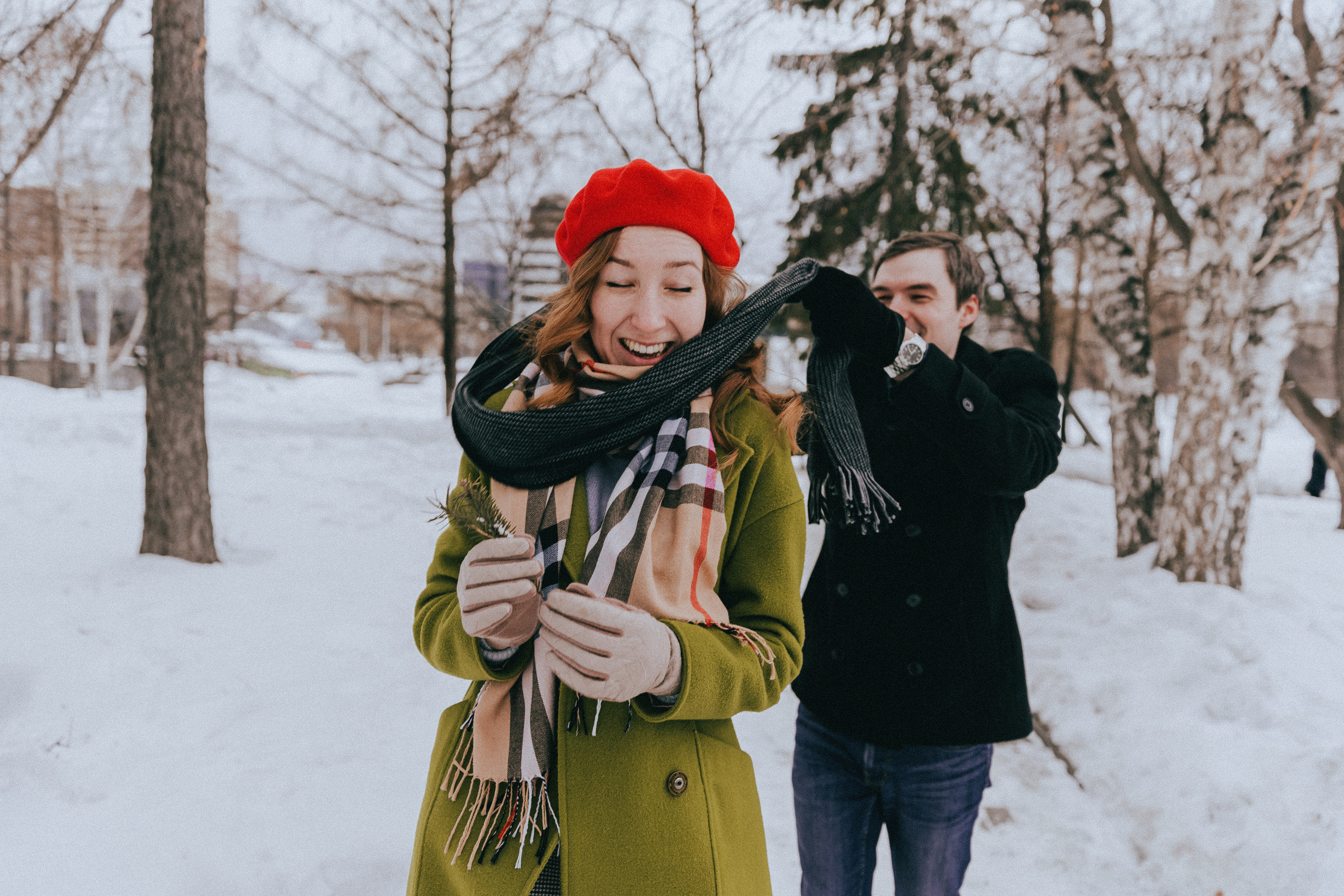Город для двоих. Фотограф в Екатеринбурге Аня Валенок