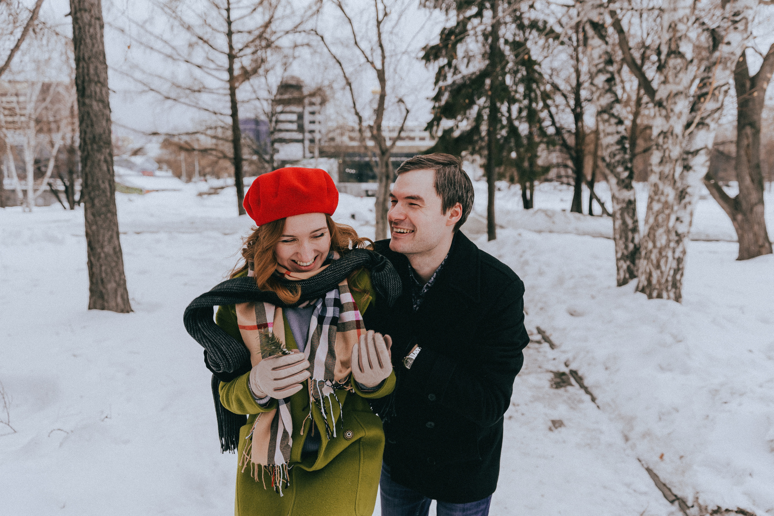 Город для двоих. Фотограф в Екатеринбурге Аня Валенок