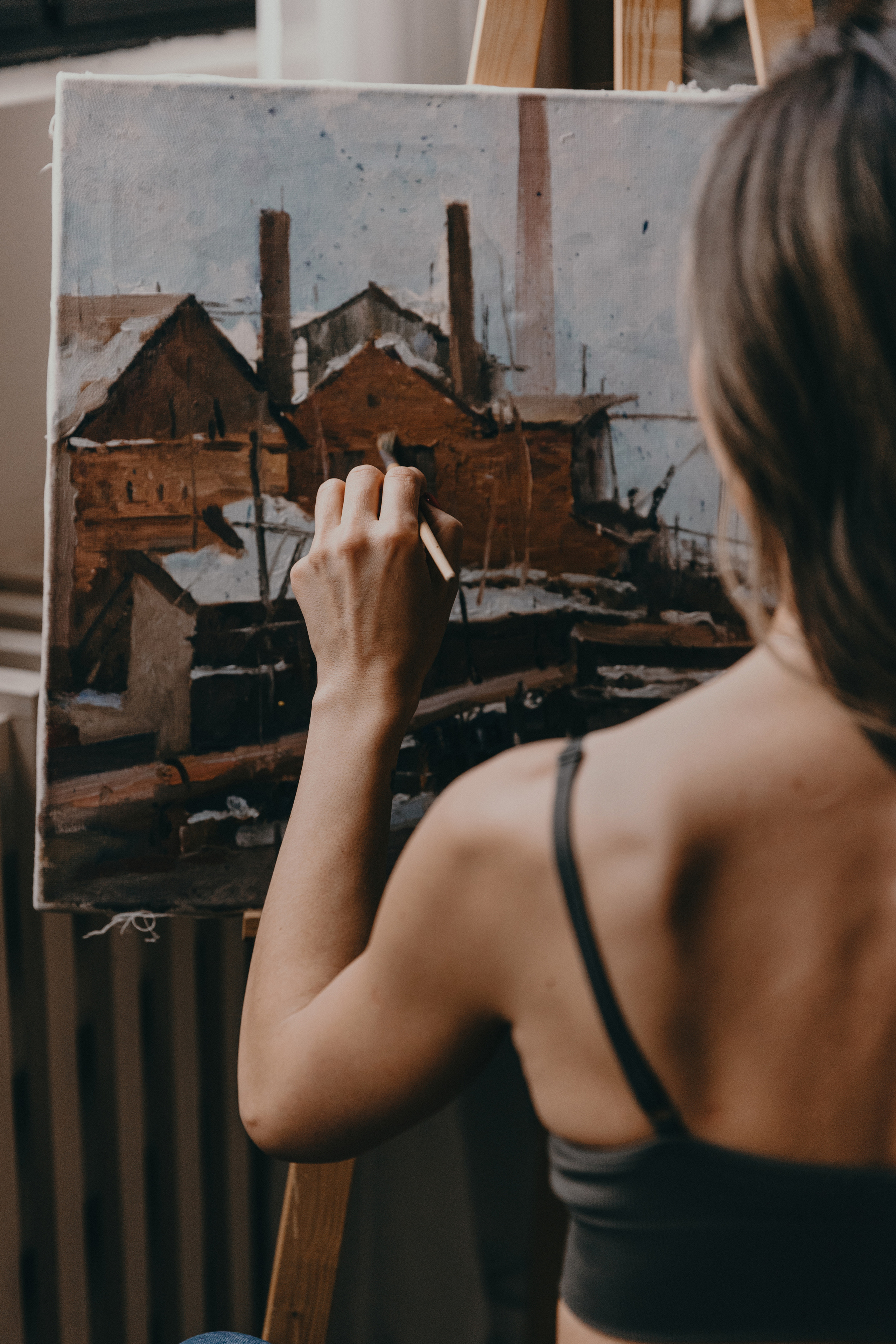 Рисовать свет. Фотограф в Екатеринбурге Аня Валенок