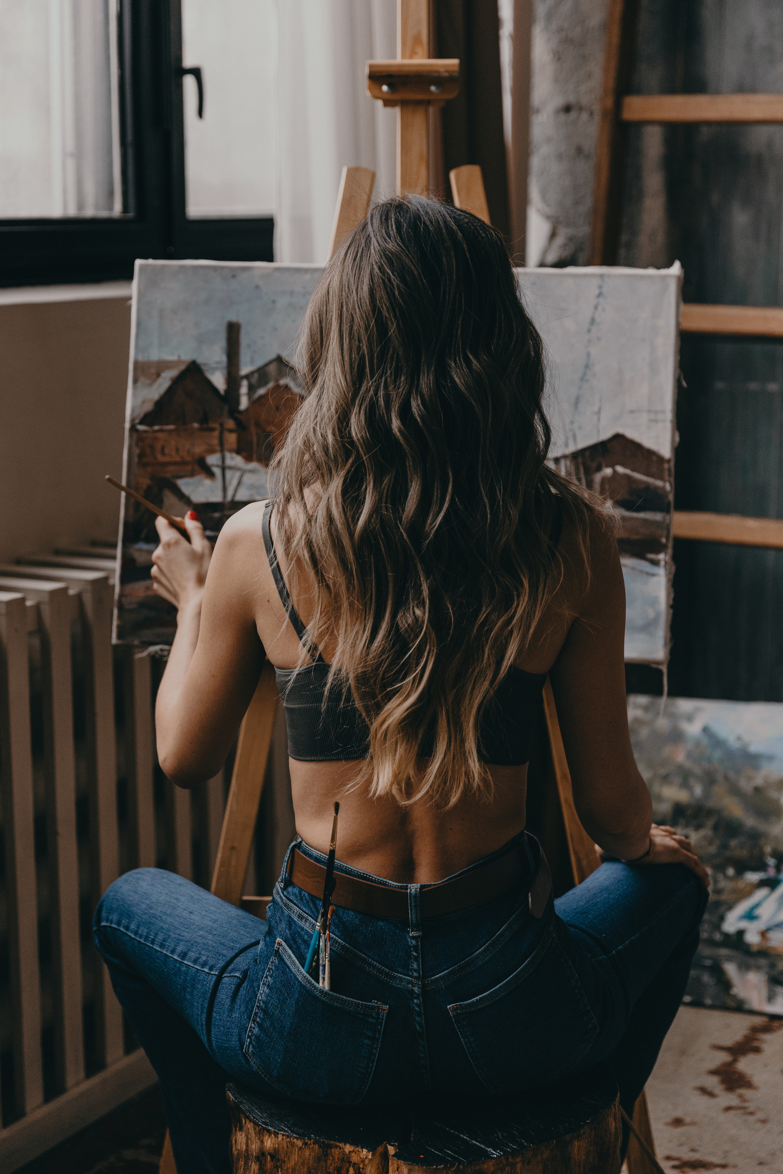 Рисовать свет. Фотограф в Екатеринбурге Аня Валенок