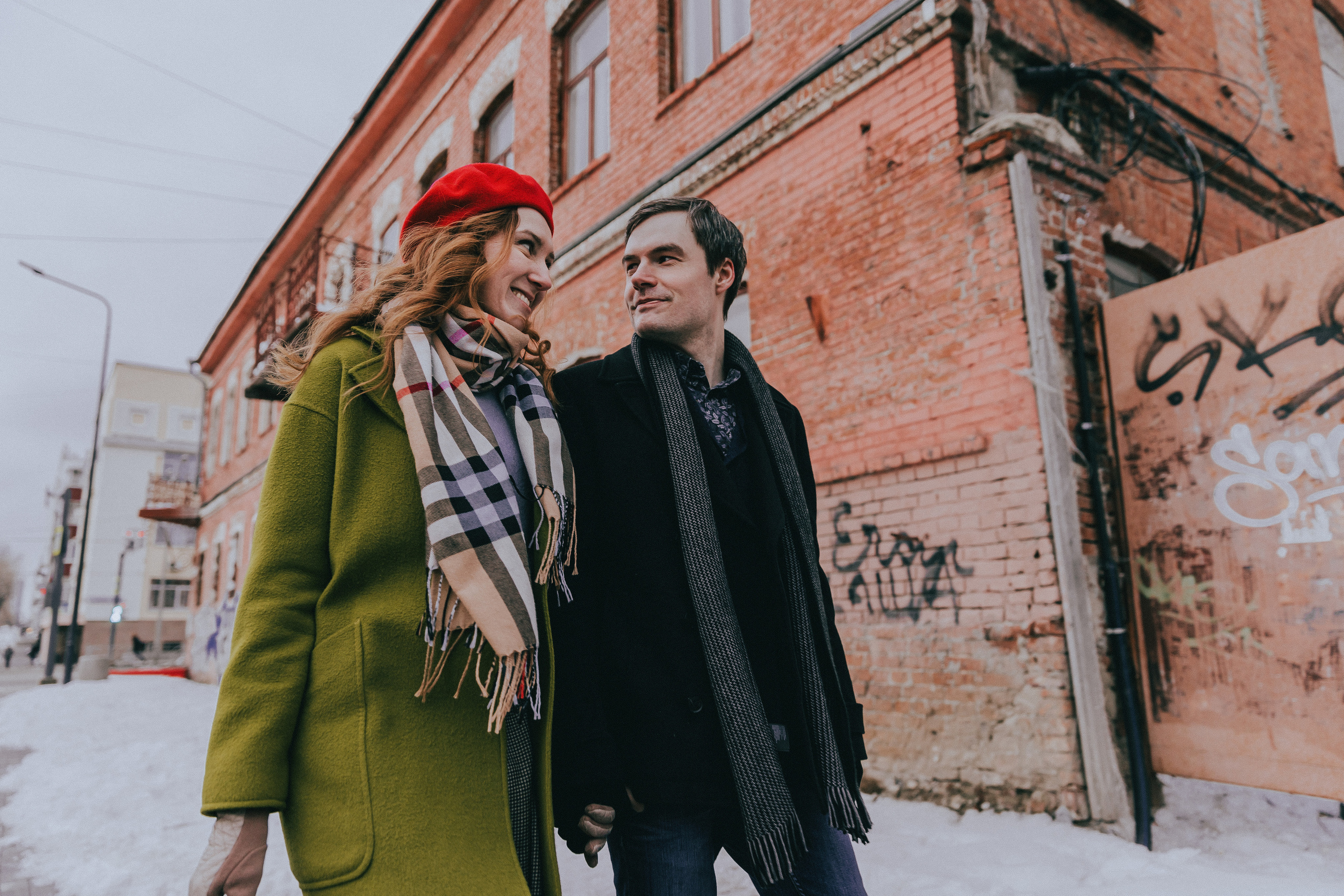 Город для двоих. Фотограф в Екатеринбурге Аня Валенок