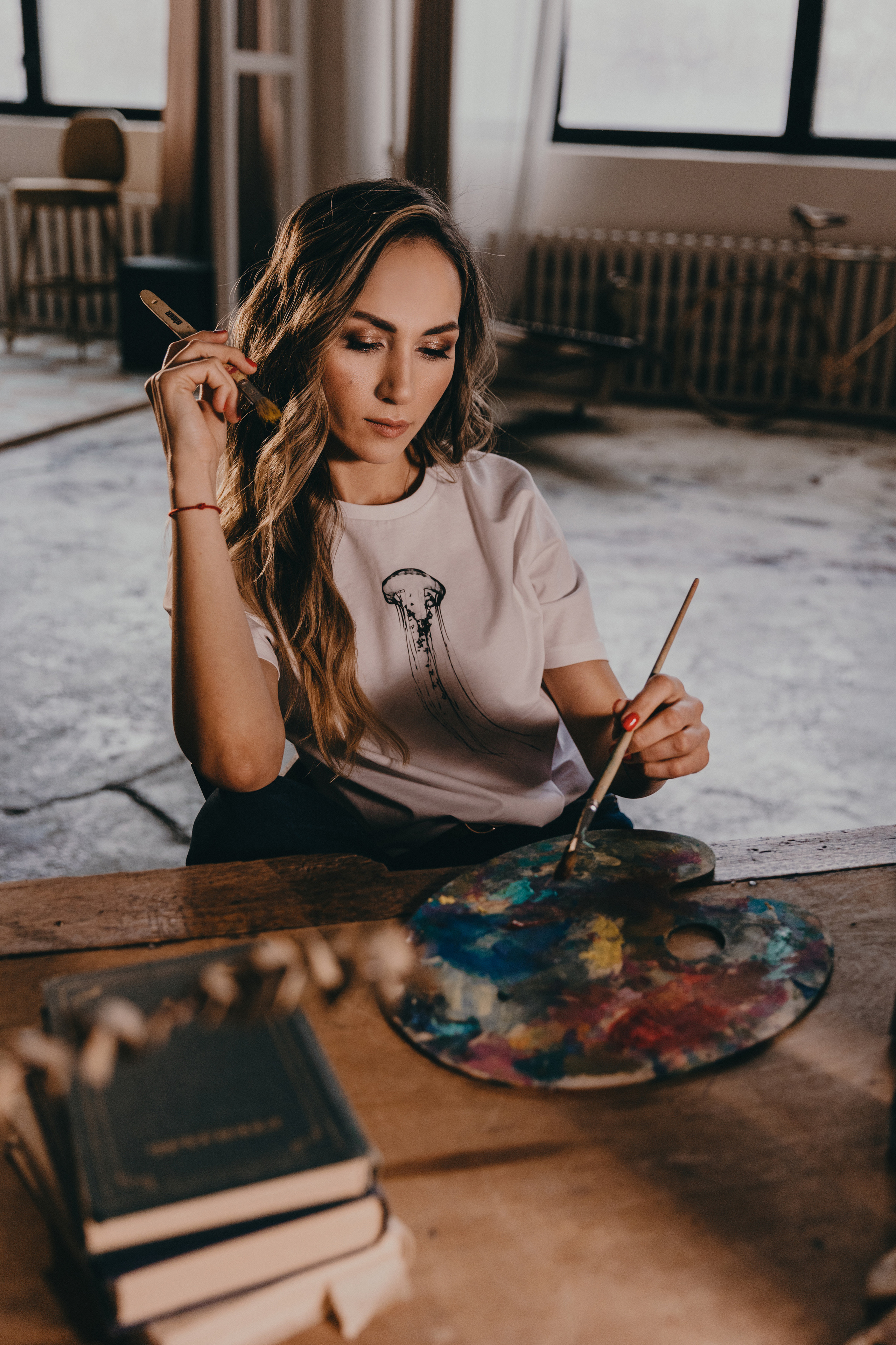 Рисовать свет. Фотограф в Екатеринбурге Аня Валенок