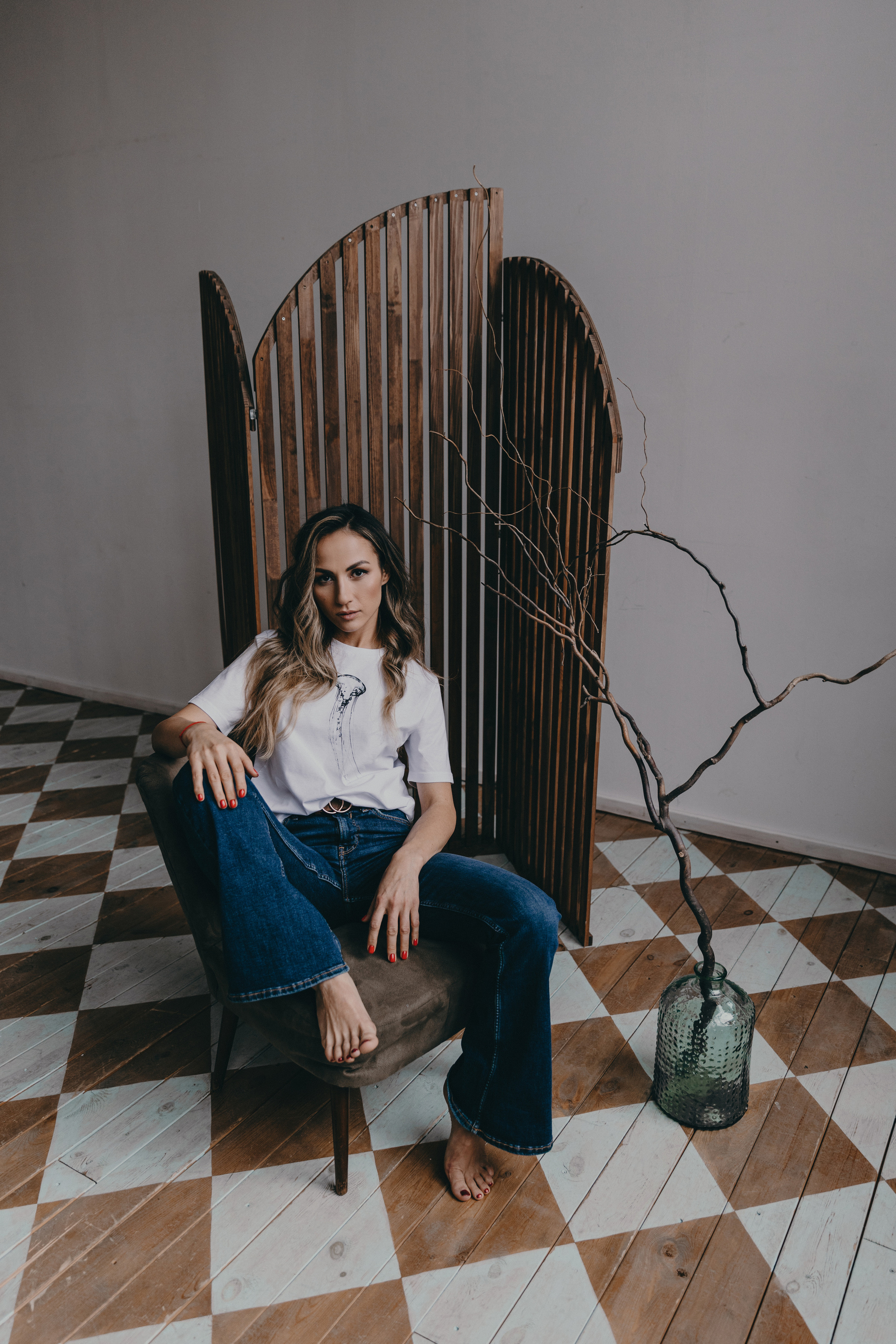 Рисовать свет. Фотограф в Екатеринбурге Аня Валенок