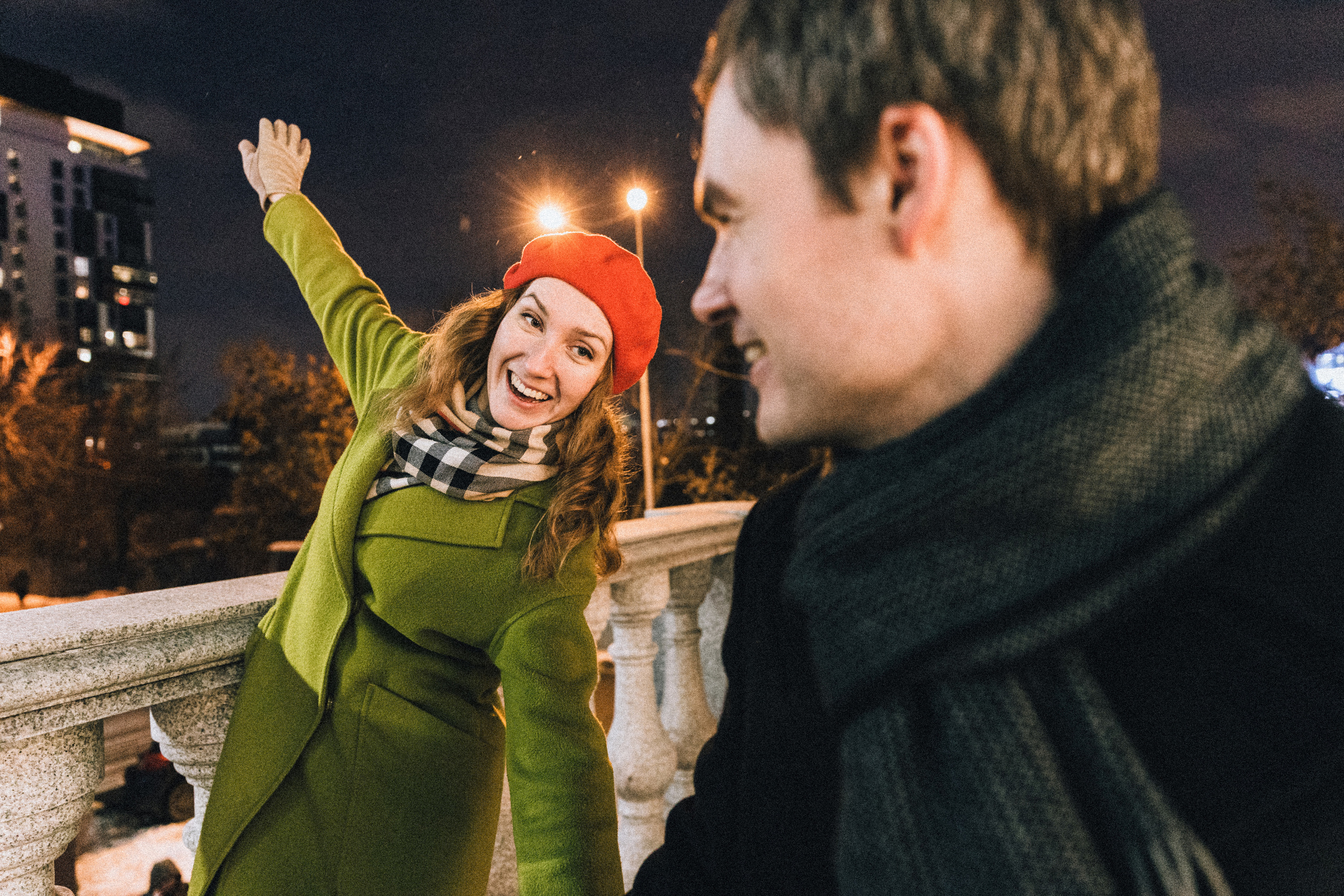 Город для двоих. Фотограф в Екатеринбурге Аня Валенок