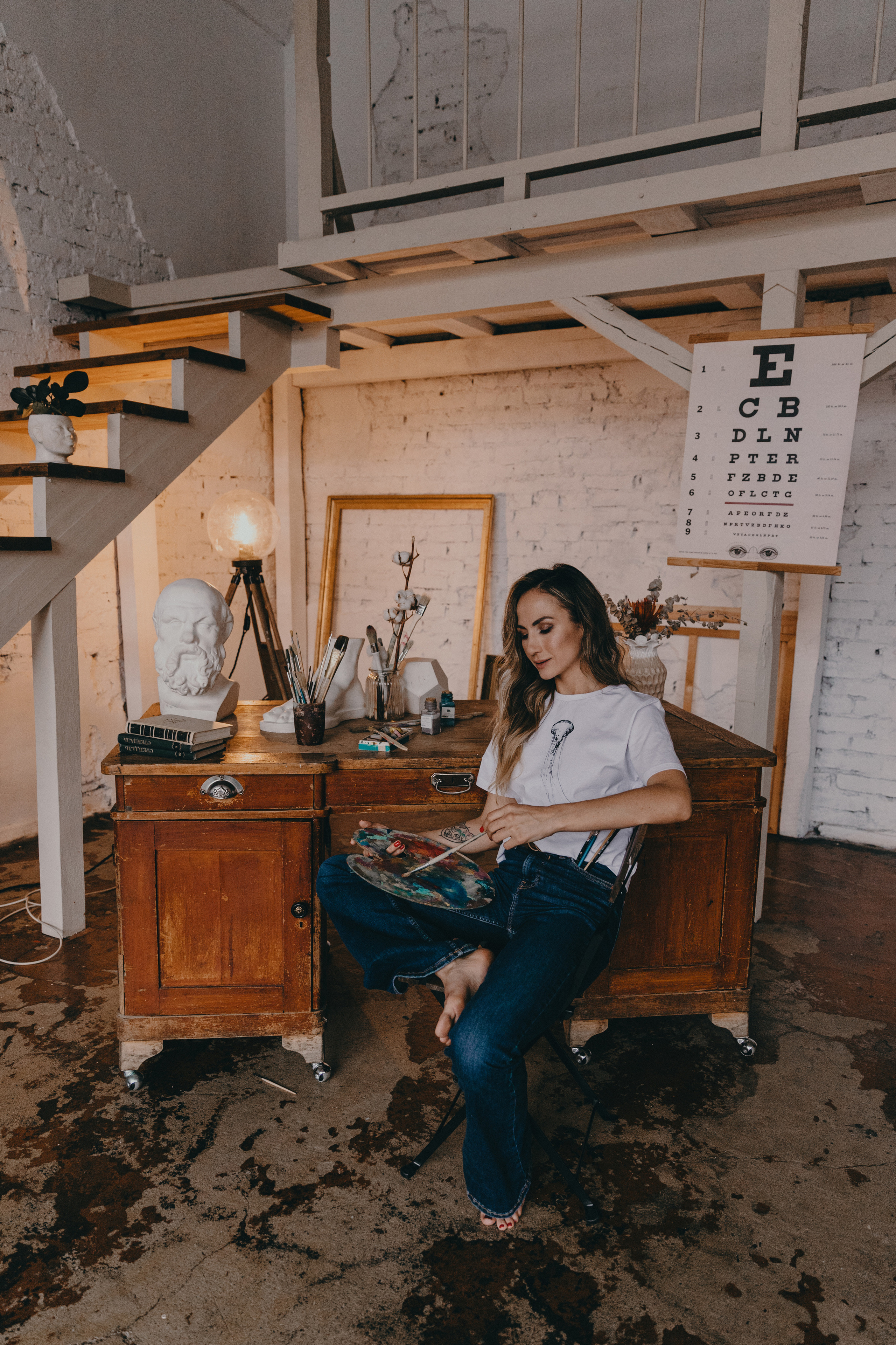 Рисовать свет. Фотограф в Екатеринбурге Аня Валенок