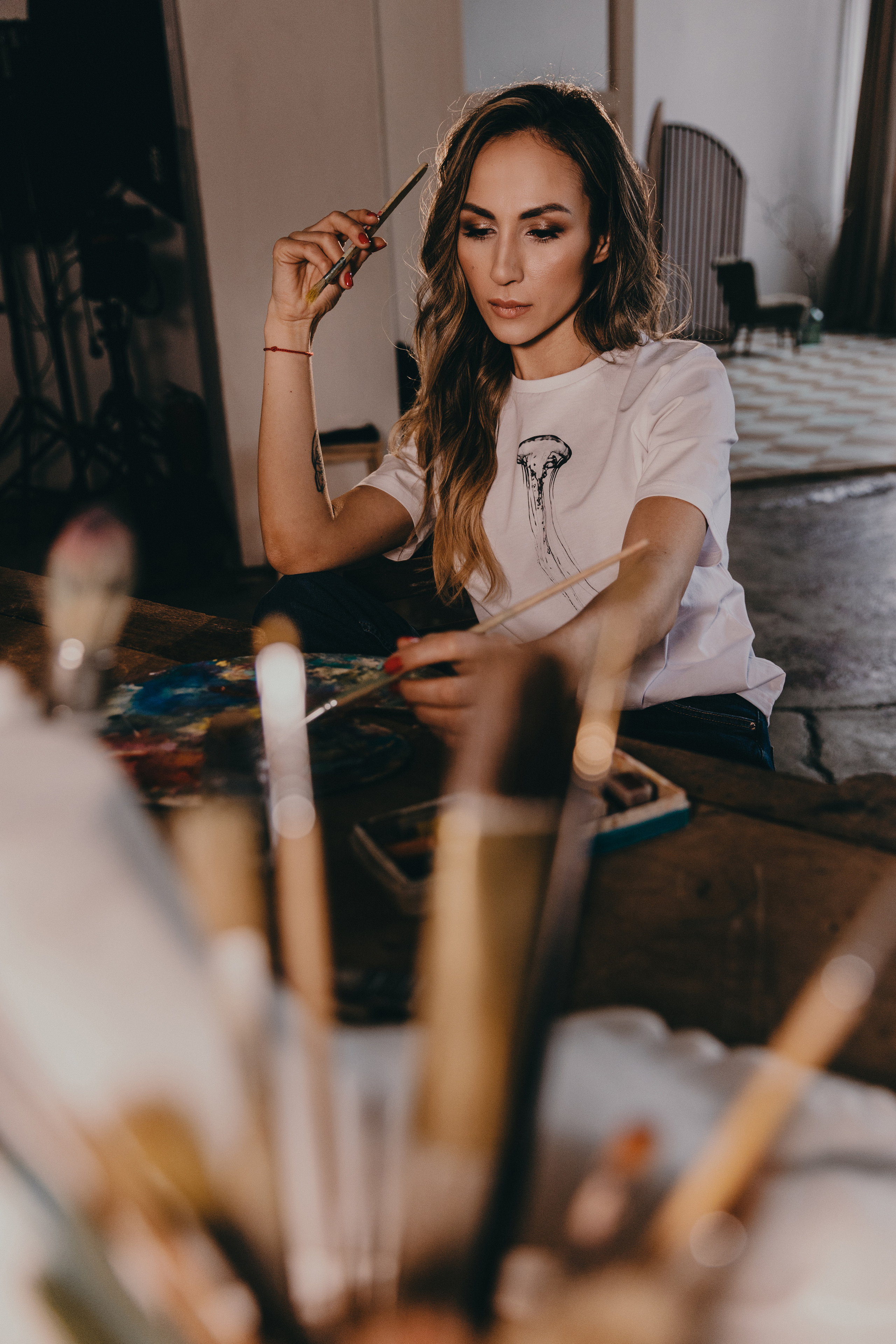 Рисовать свет. Фотограф в Екатеринбурге Аня Валенок