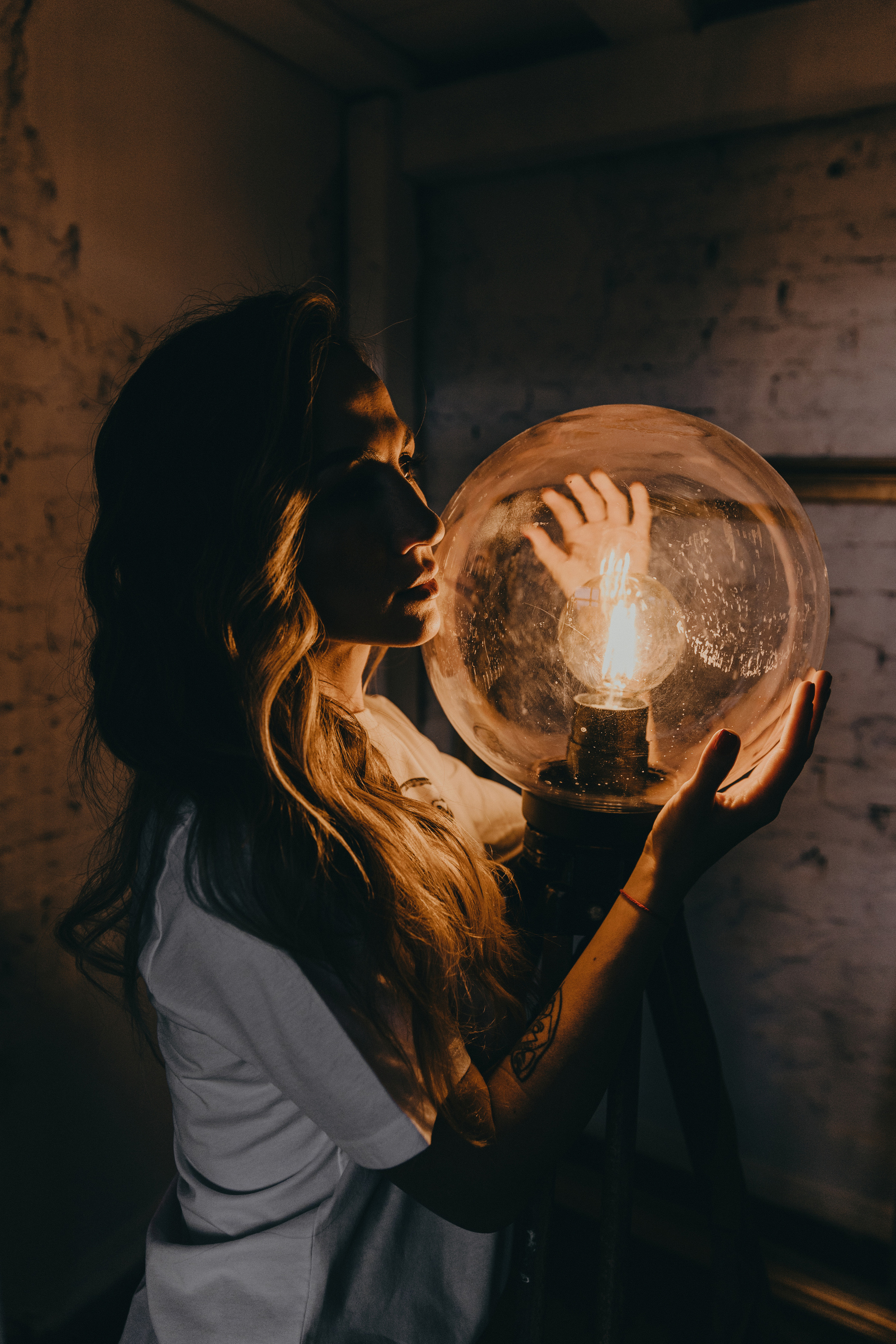 Рисовать свет. Фотограф в Екатеринбурге Аня Валенок