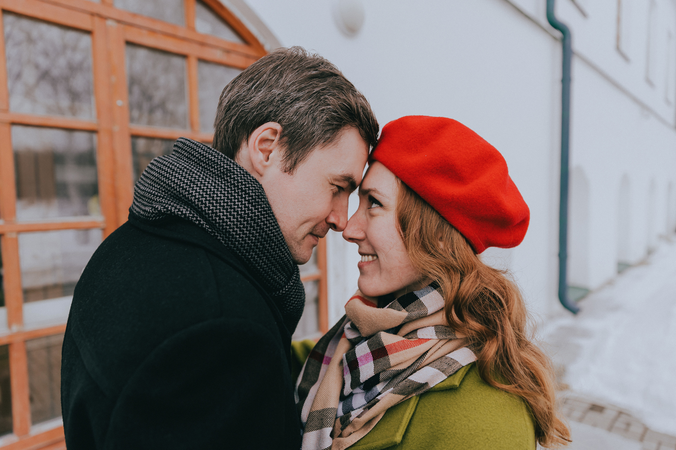 Город для двоих. Фотограф в Екатеринбурге Аня Валенок