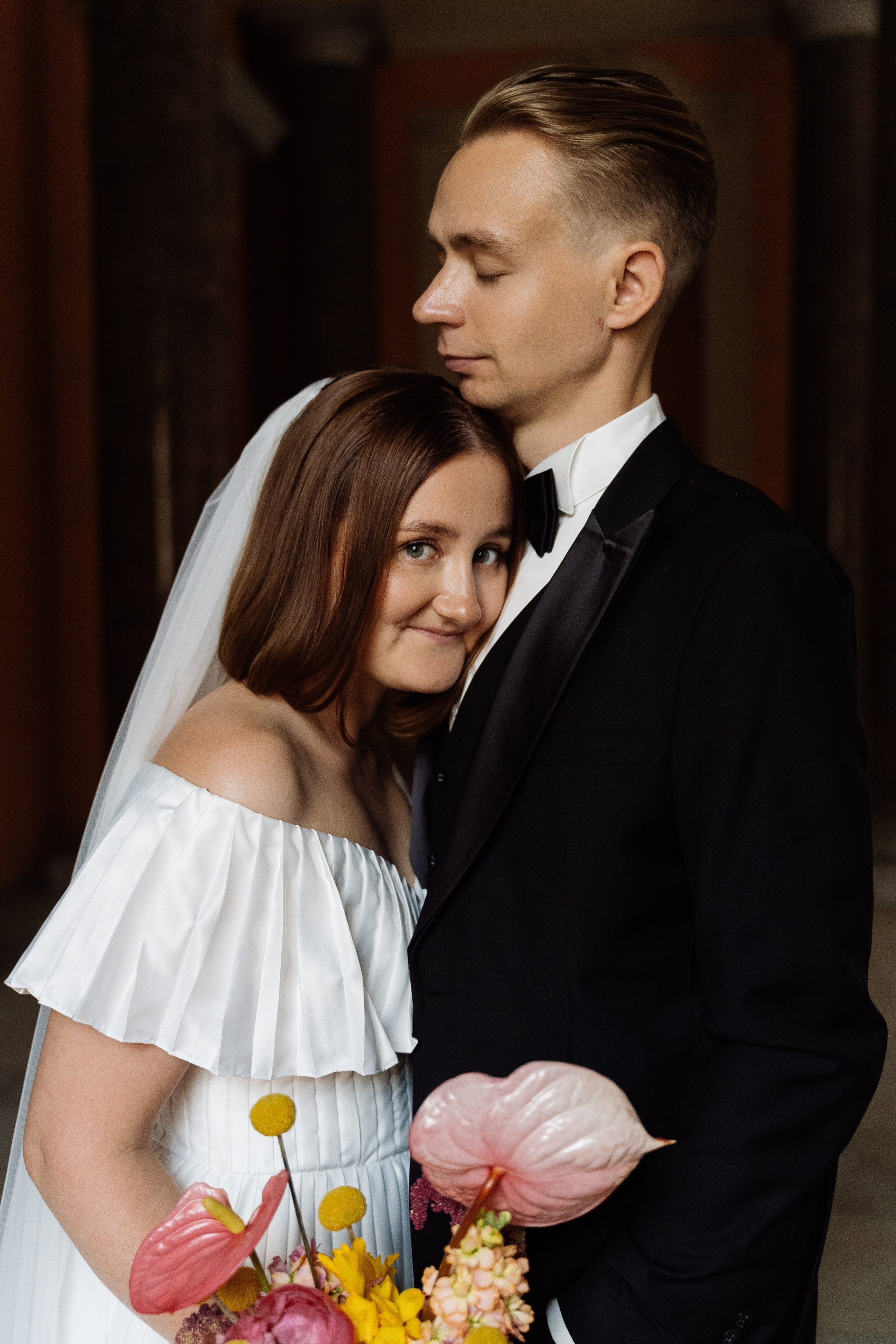 Свадьба на крыше Петербурга. Свадебный фотограф организатор в Санкт-Петербурге Ассоль Опарина