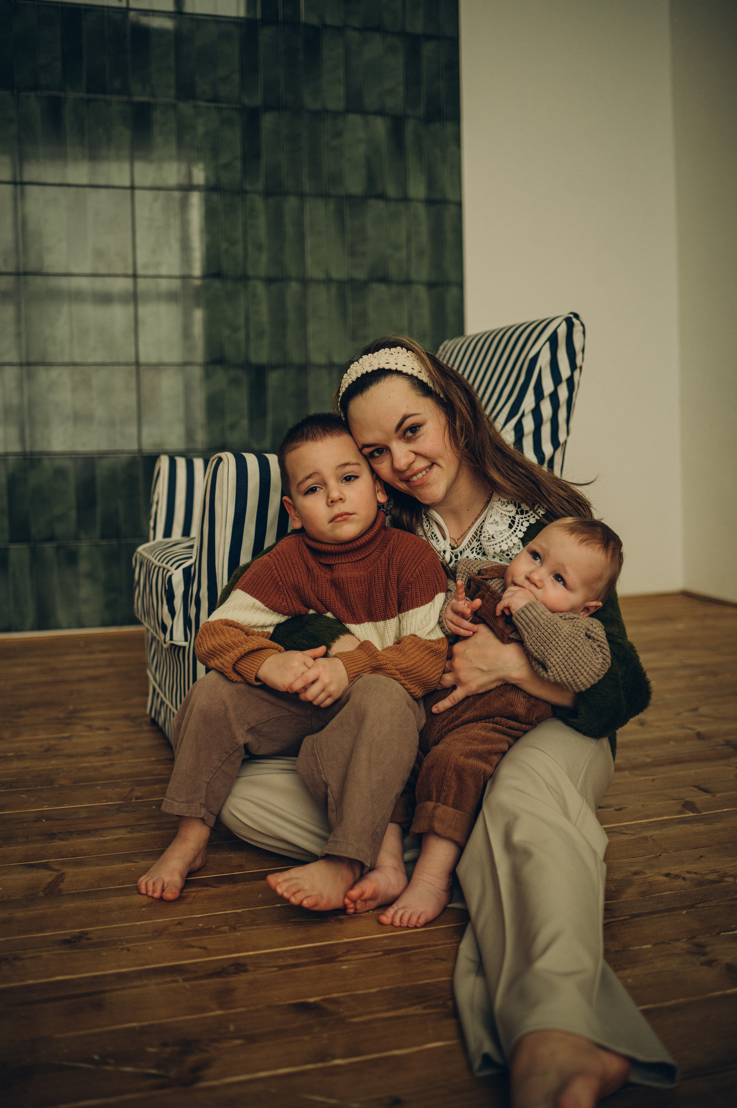 В студии. Фотограф Алиса Чечина. Калуга. Товарково