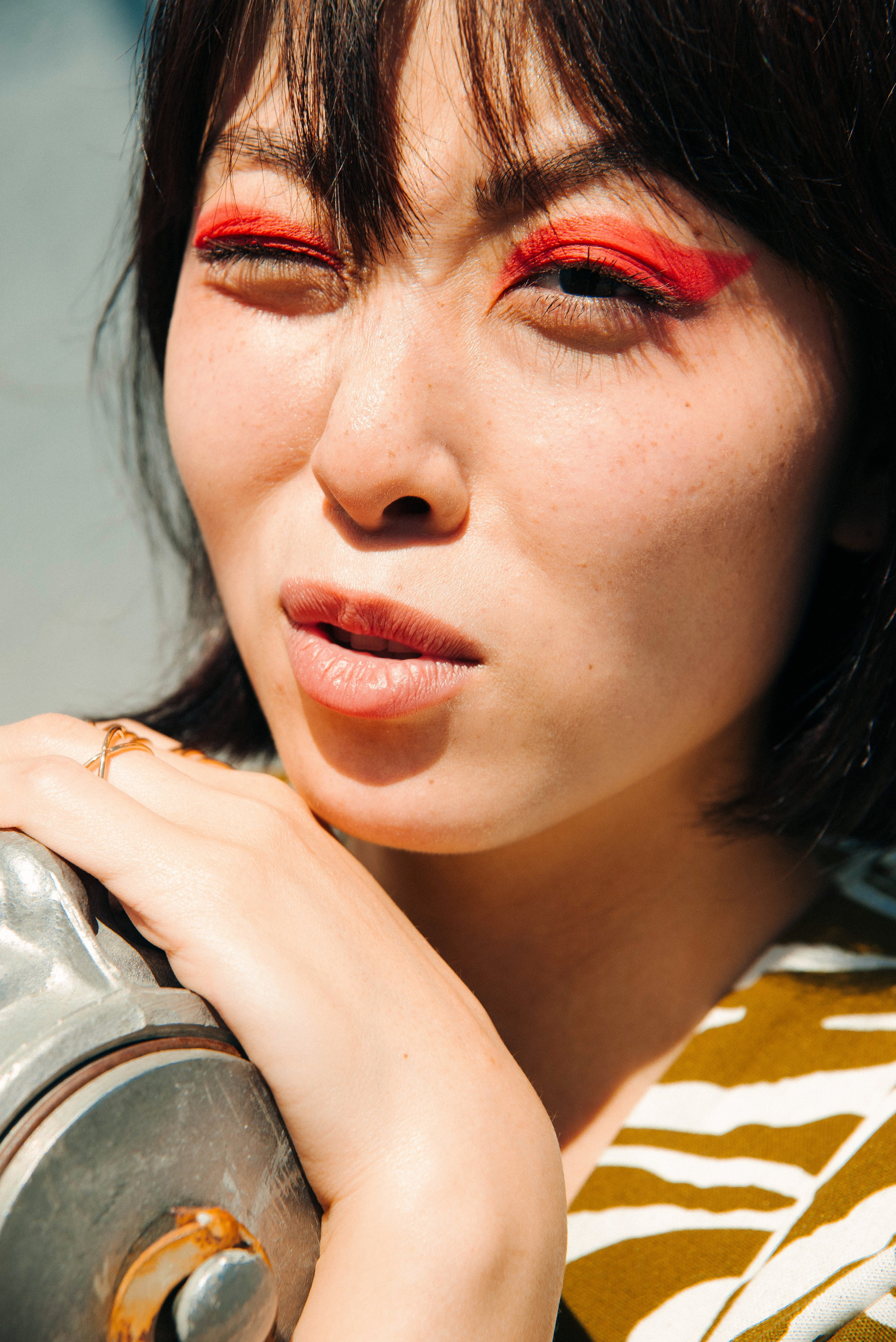 Кампейн для бренда O.SHU. Ксения Glossa. Портретный и репортажный фотограф в Самаре