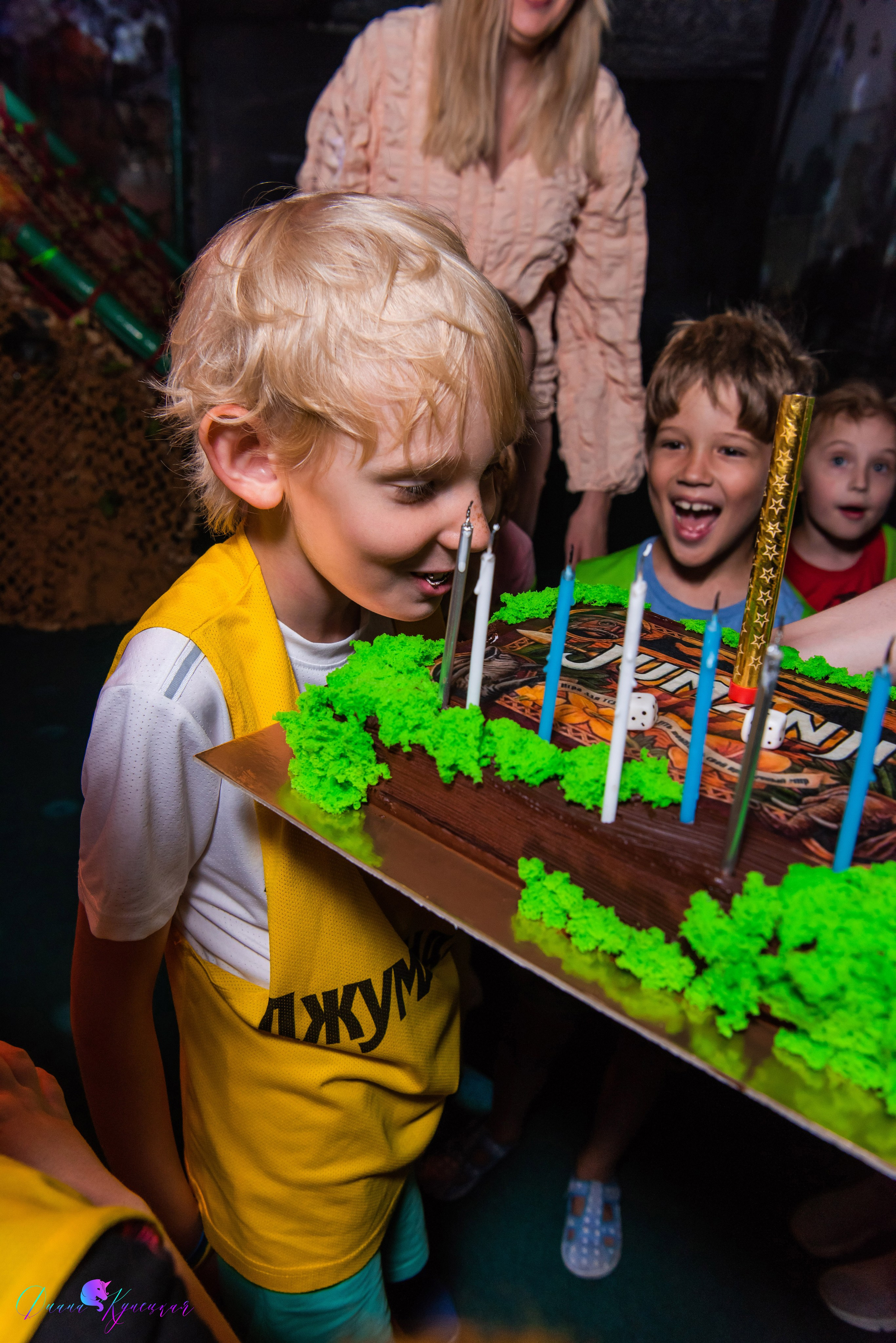 День Рождения Марка. «Джуманджи Красногорск». Свадебный и арт-фотограф Кунецкая Диана