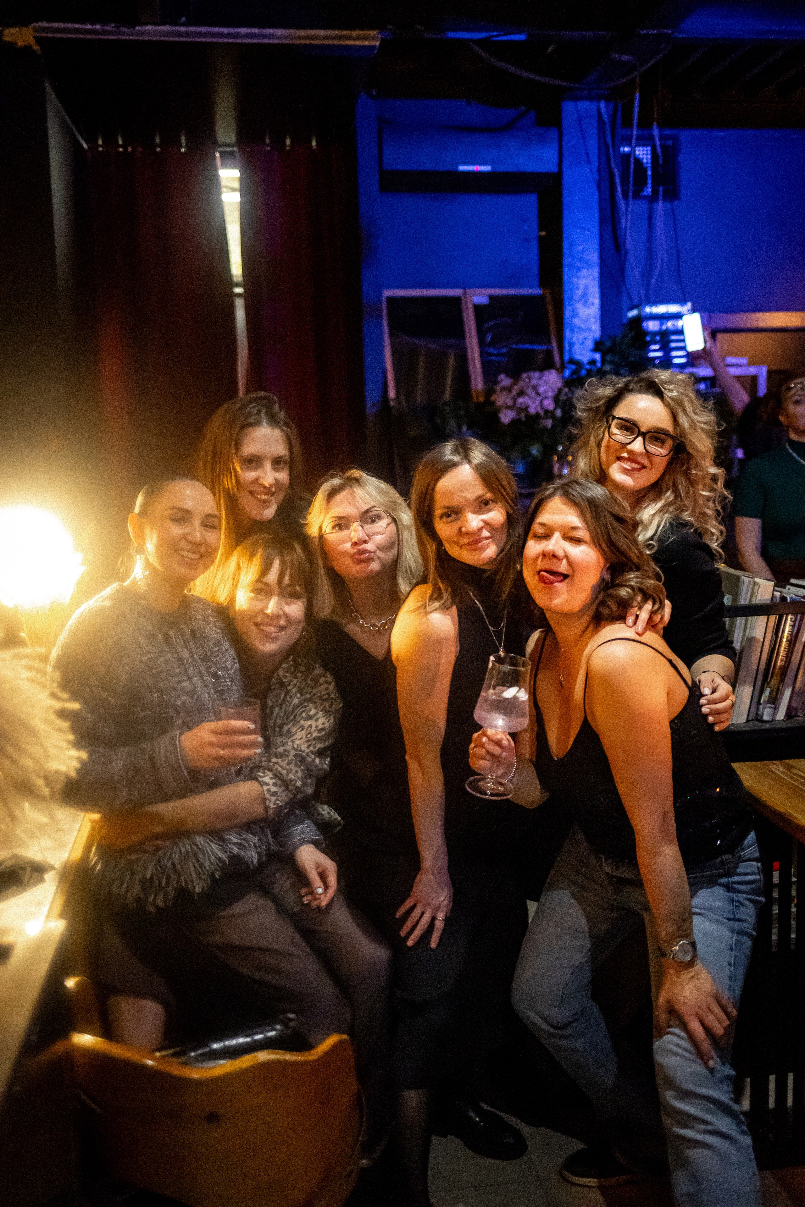 Дни рождения (18+). Фотограф в Москве Базанова Дарья