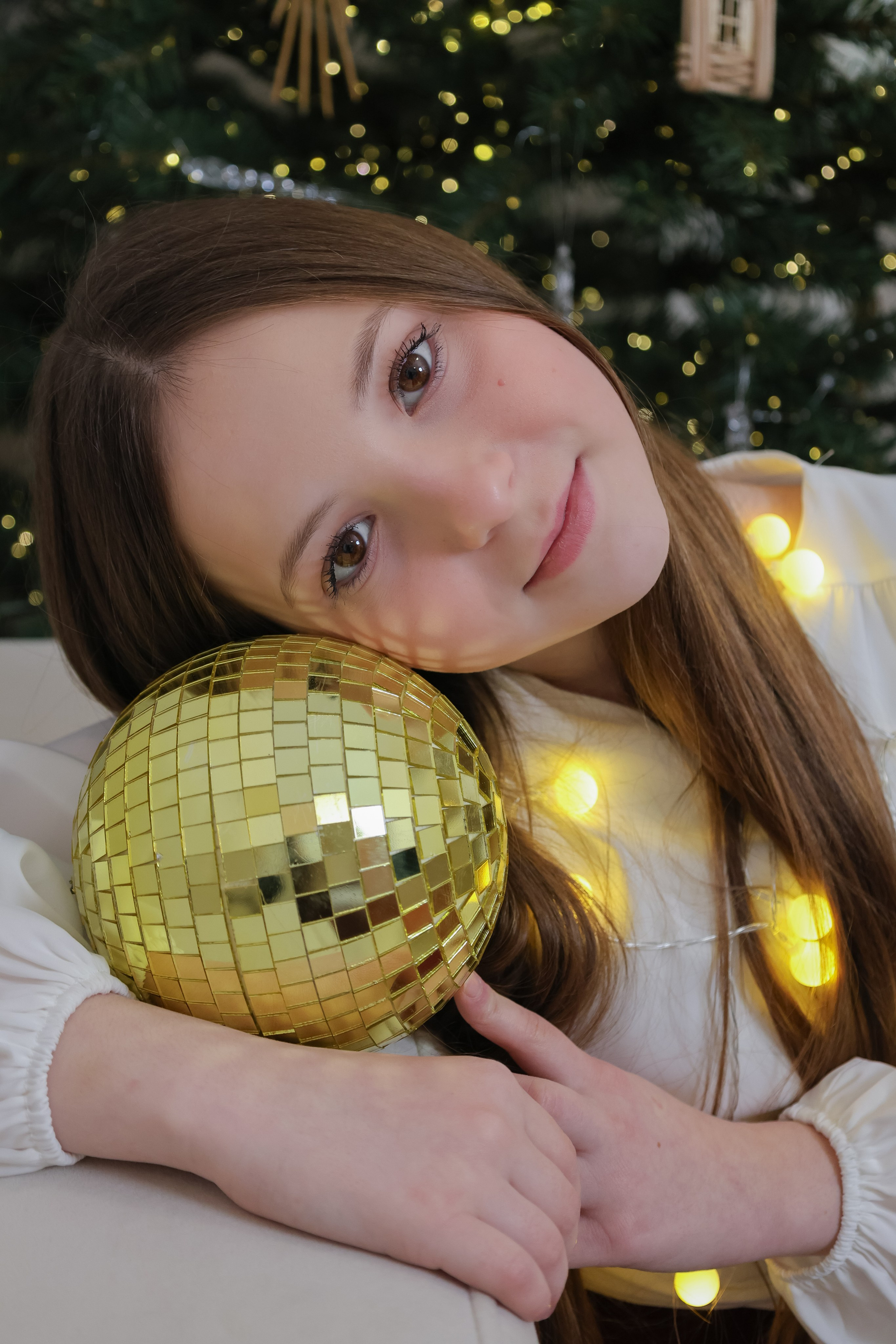 Новогодние семейные съёмки. Фотограф-хранитель ваших историй Евгения Кочеткова