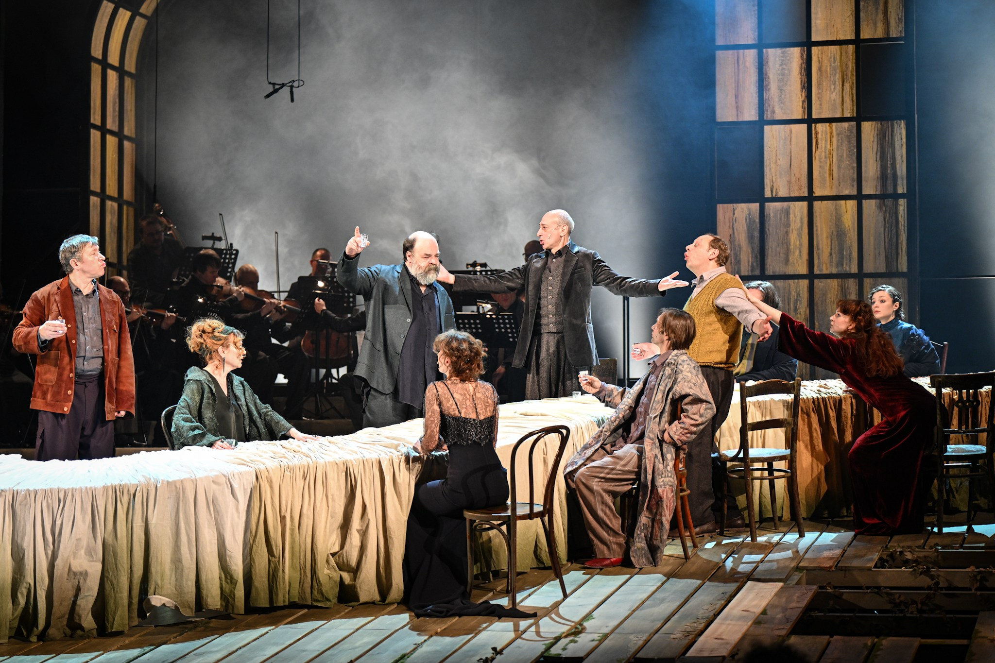 О любви. Мастерская Фоменко. Фотограф в Москве, фотожурналист Александр Малахов