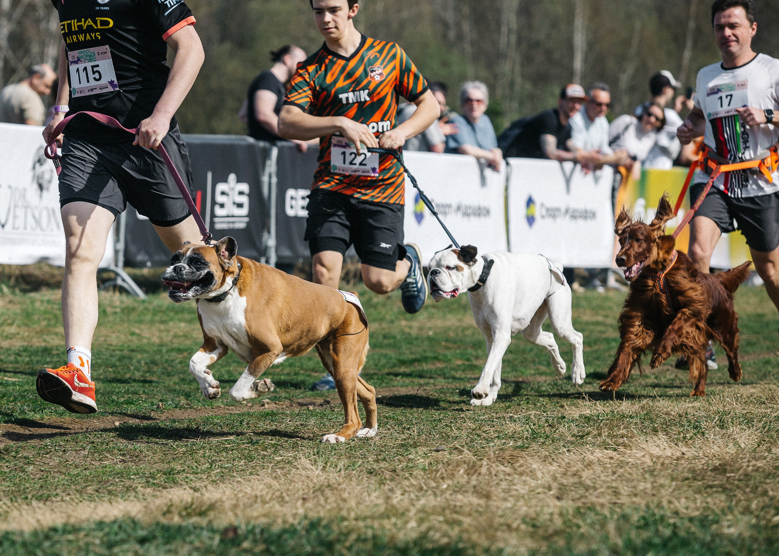 Кросс «Быстрый пёс» 2025. Репортажный фотограф в Москве