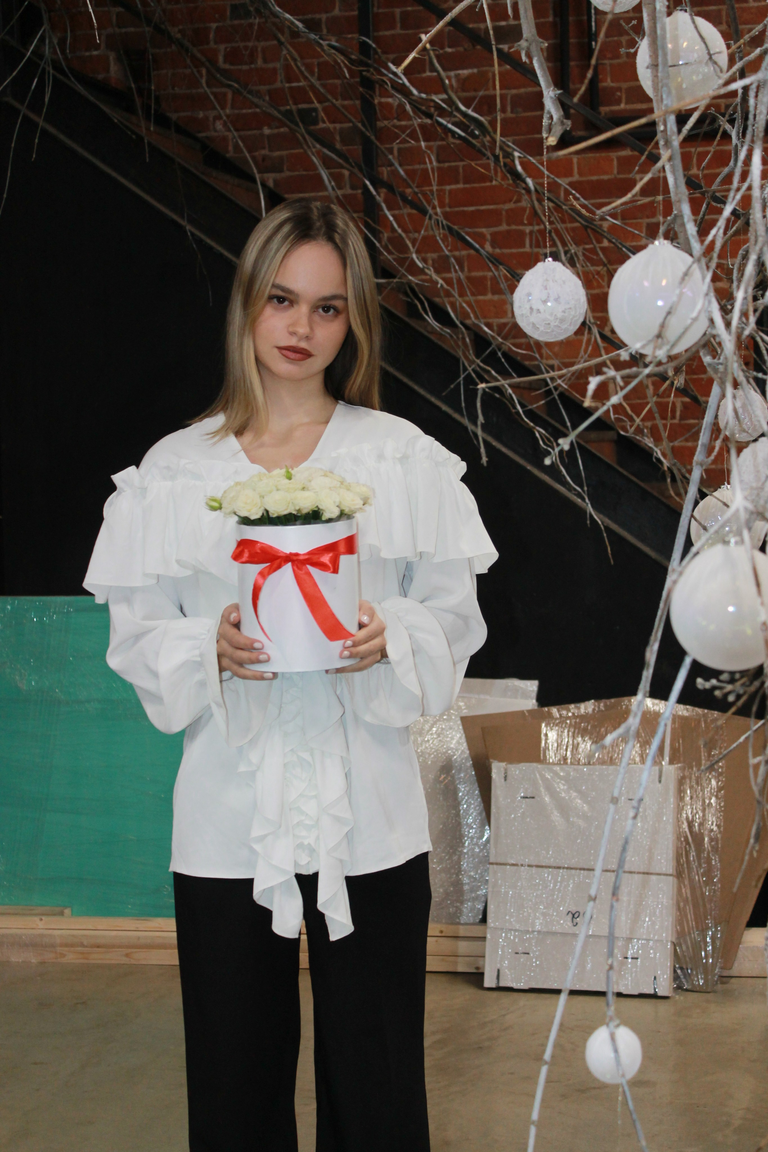 Цветы Тут. Anastasiabraga.sheisart
