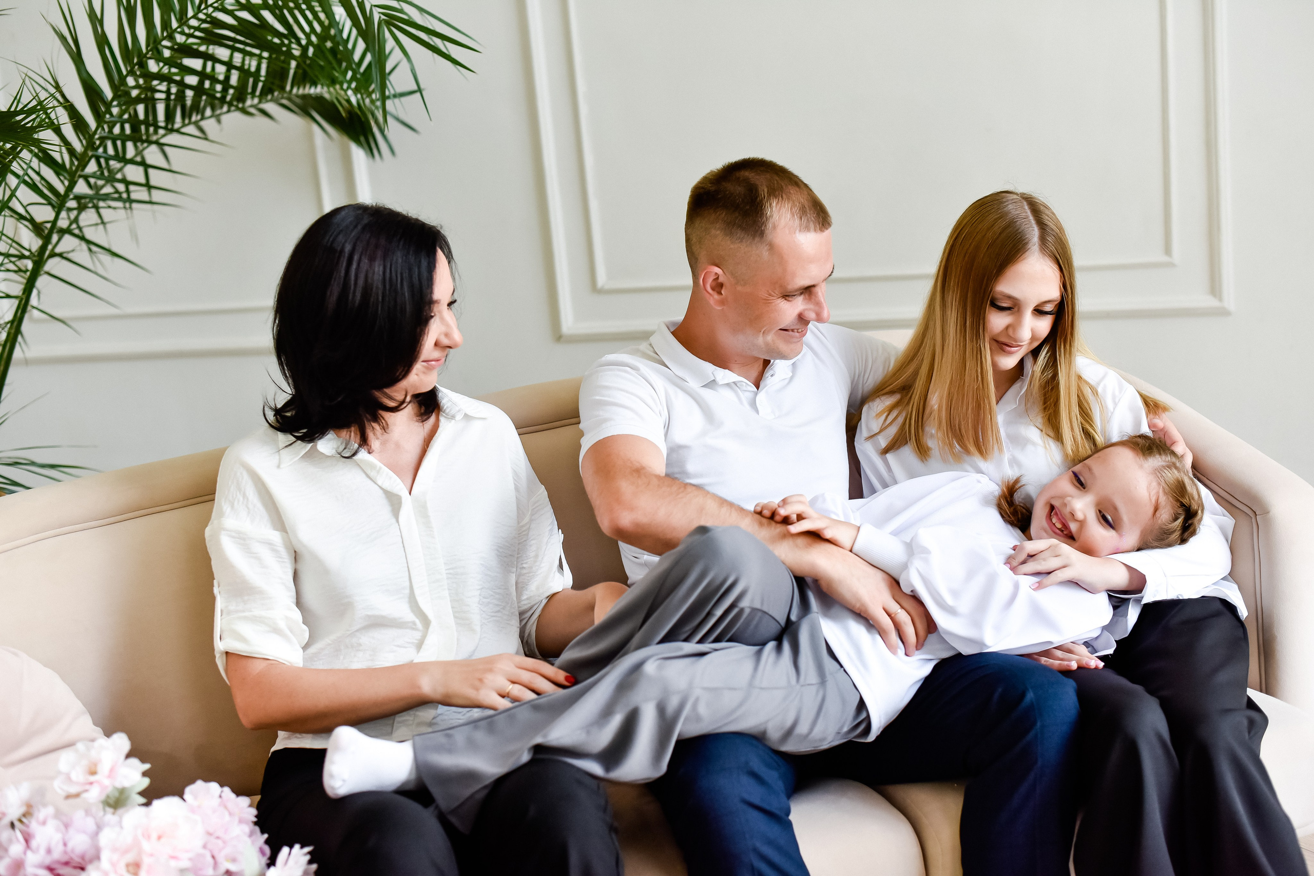 Семья Натальи