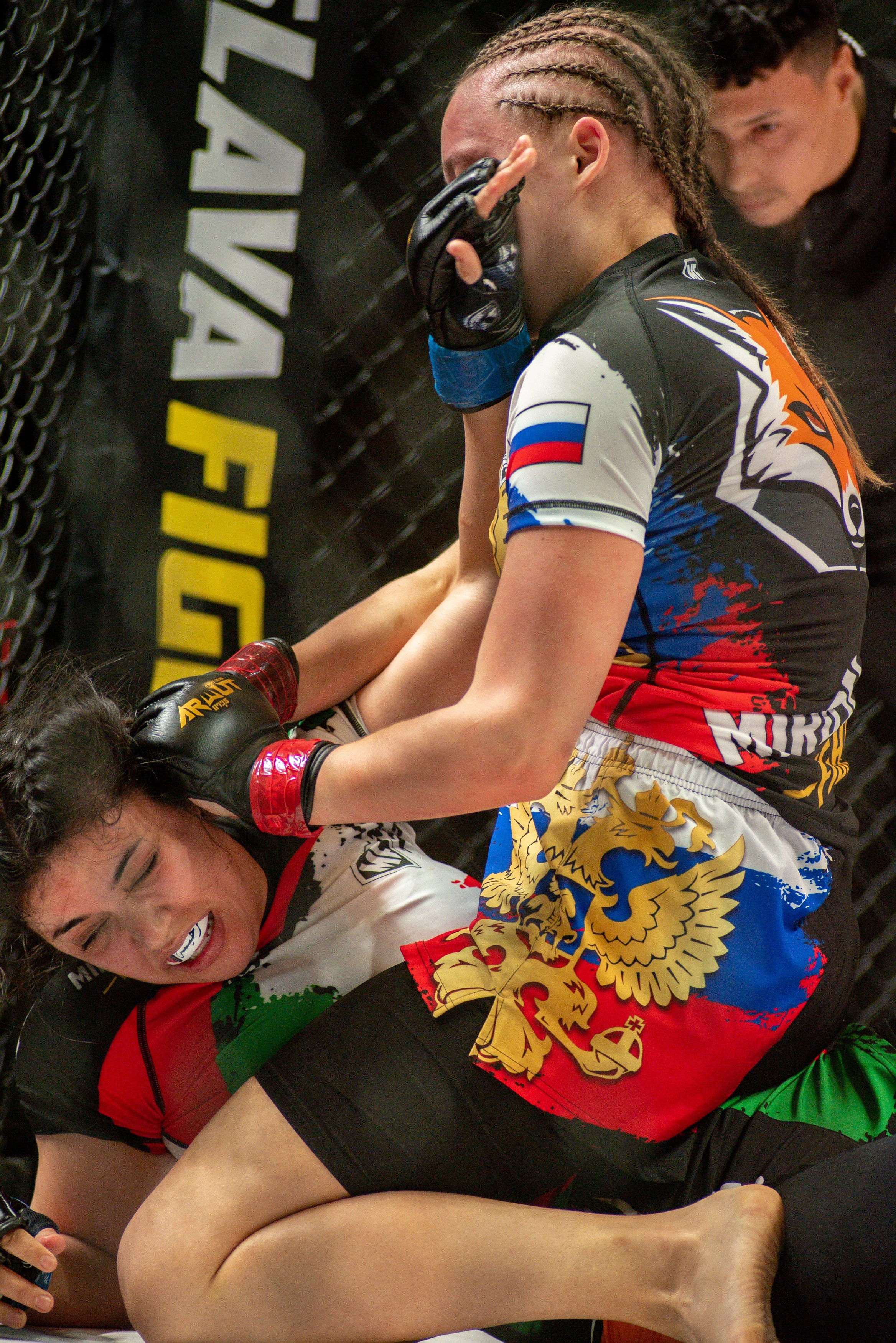 Miroslava Fight